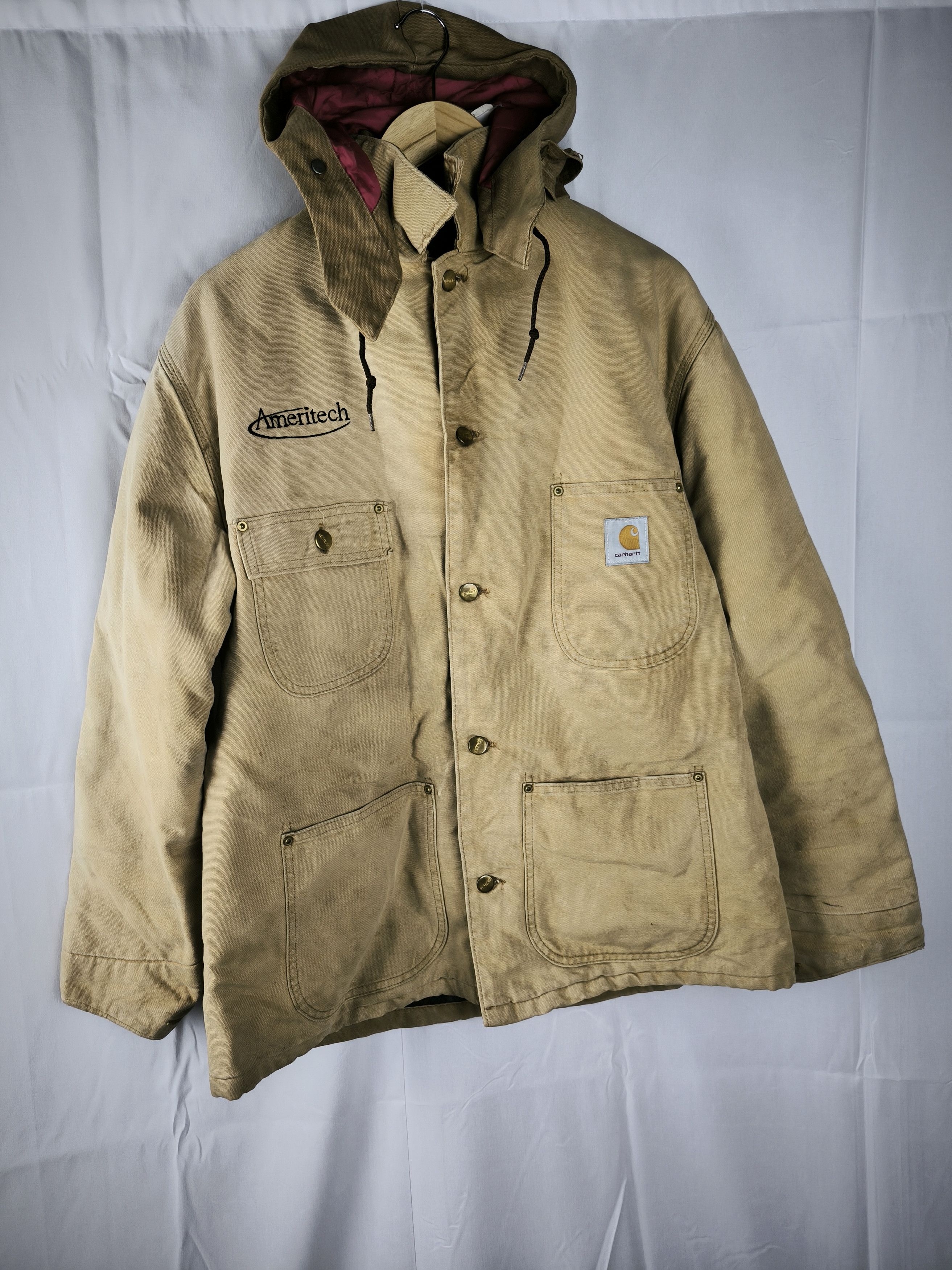 Carhartt Chore Quilted Jacket Size US XL / EU 56 / 4 - 20 Thumbnail