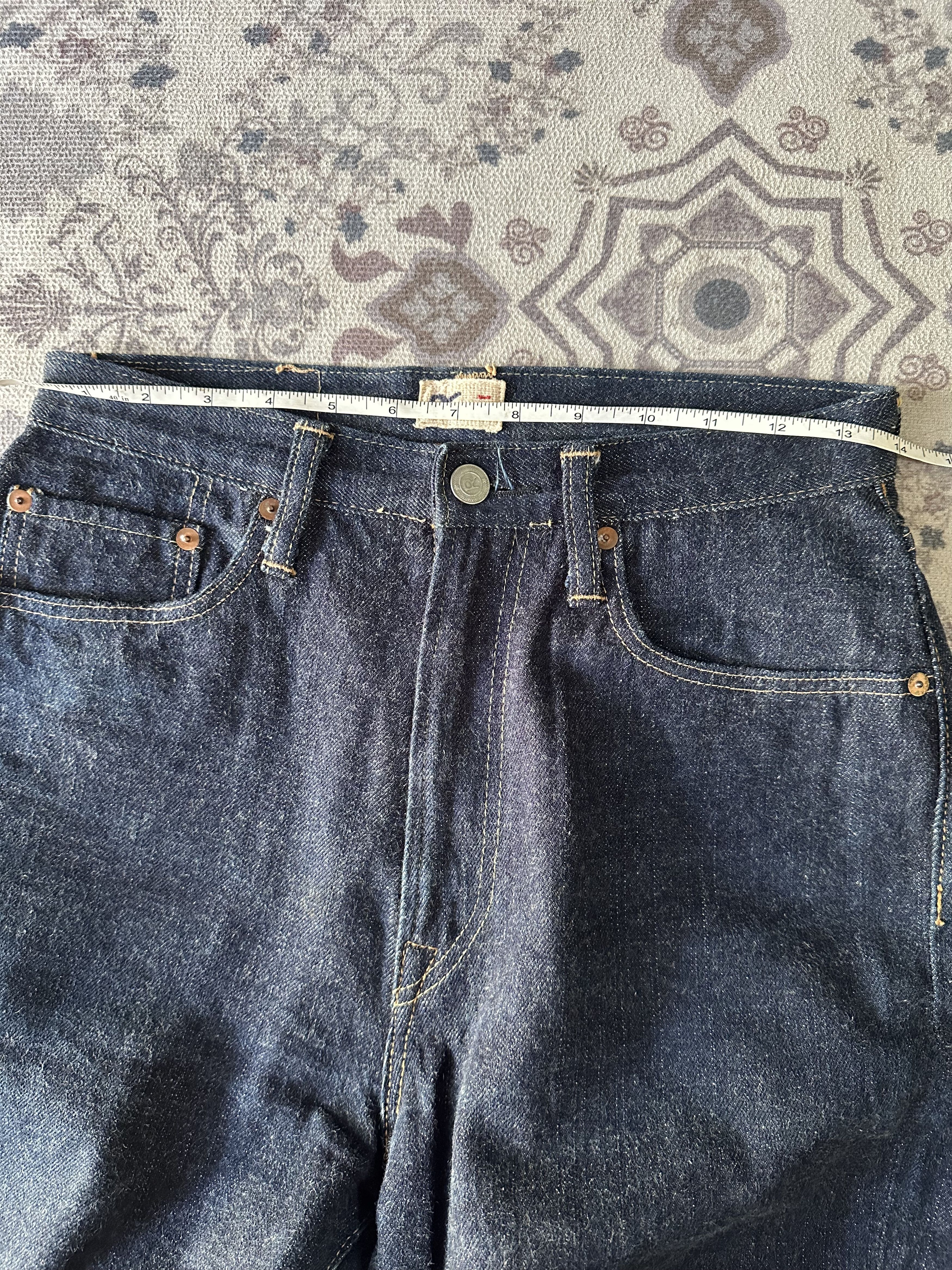 45rpm Japanese Brand R 45RPM STUDIO Two Rooster Brand Denim Jeans Size US 28 / EU 44 - 24 Thumbnail