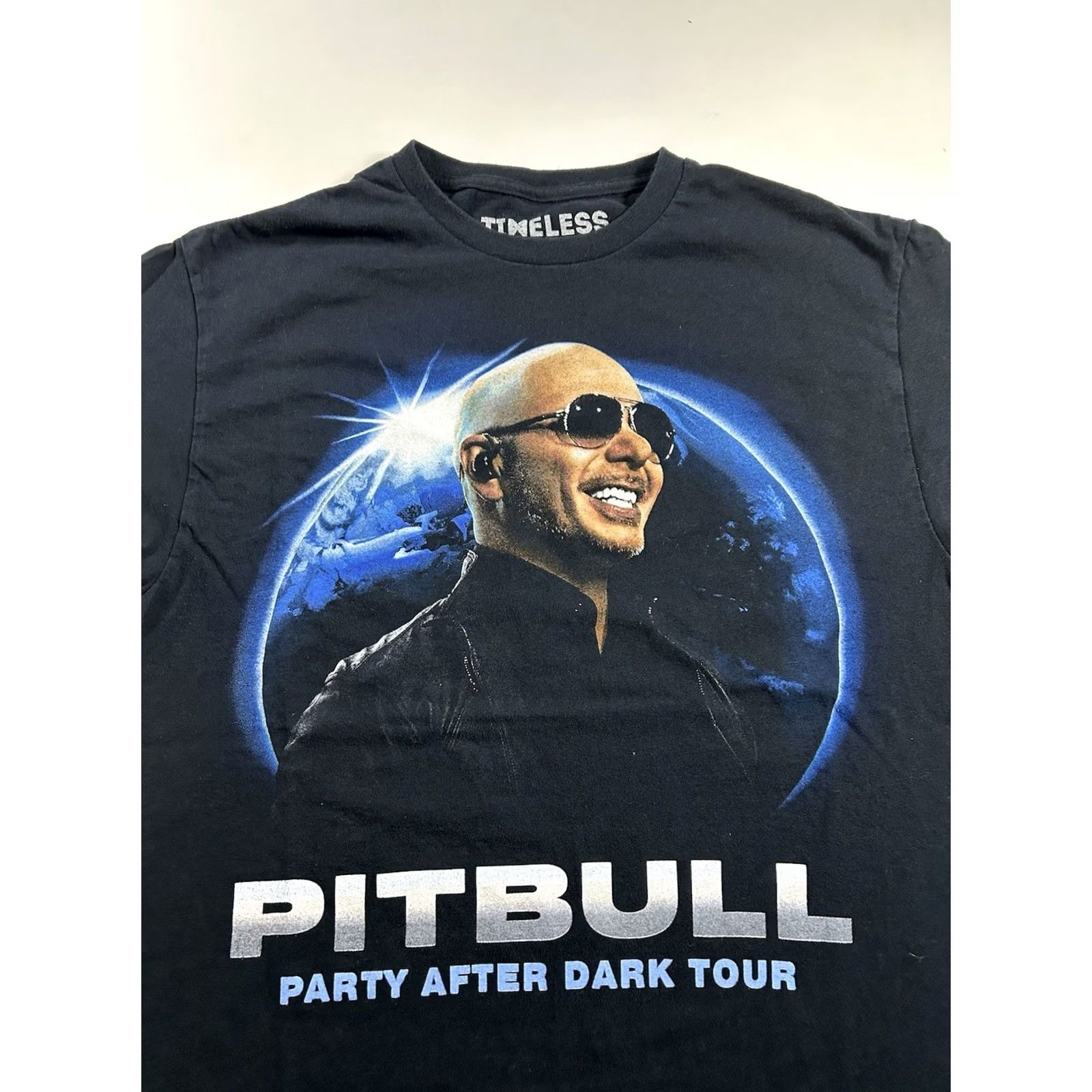 Vintage Pitbull Party After Dark Tour 2024 Concert Music Shirt Size Large Timeless Miami Size US L / EU 52-54 / 3 - 2 Thumbnail