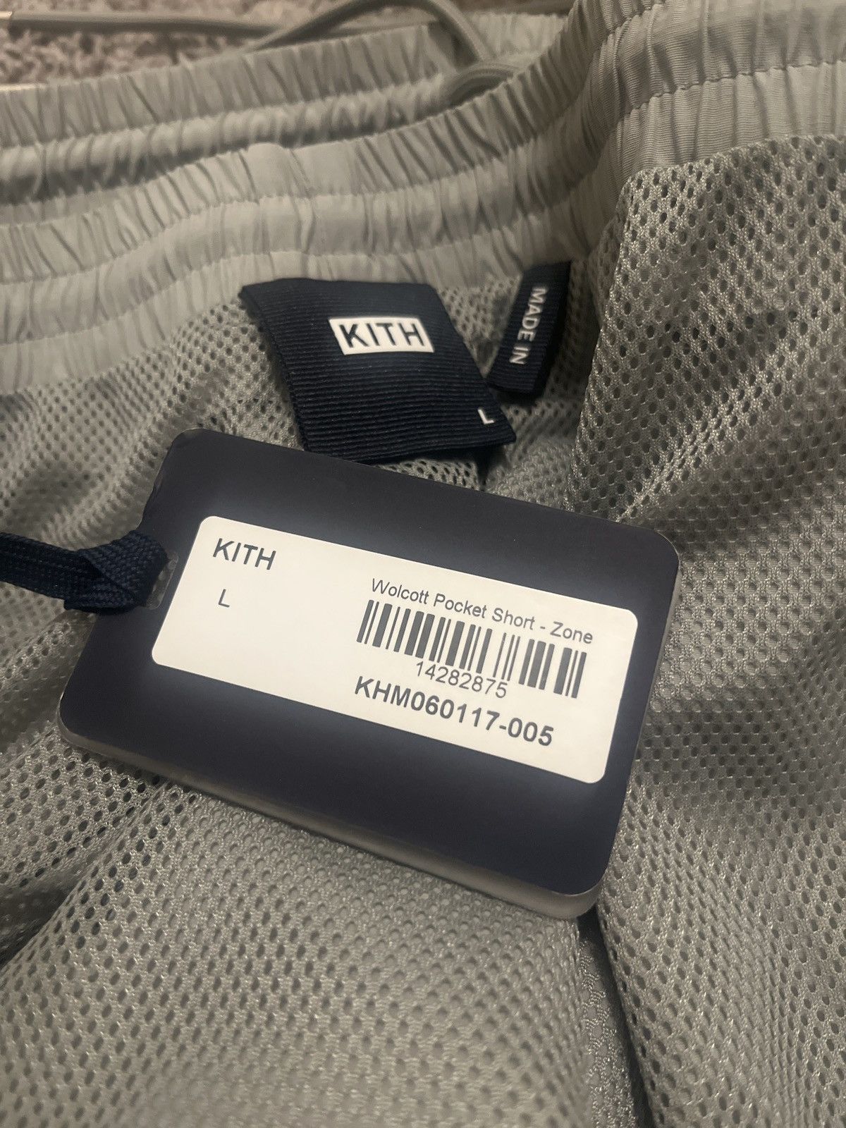 Kith Kith Wolcott Pocket Shorts Size US 34 / EU 50 - 5 Thumbnail