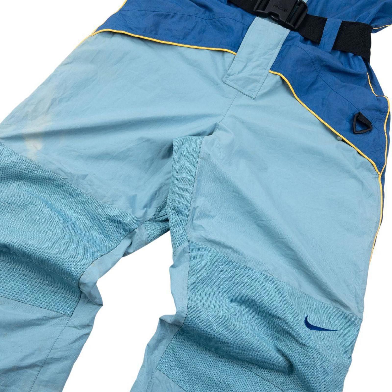 Nike Vintage 2000s Nike ACG Stormfit Snowboarding Dungarees SizeM Size US 32 / EU 48 - 7 Thumbnail