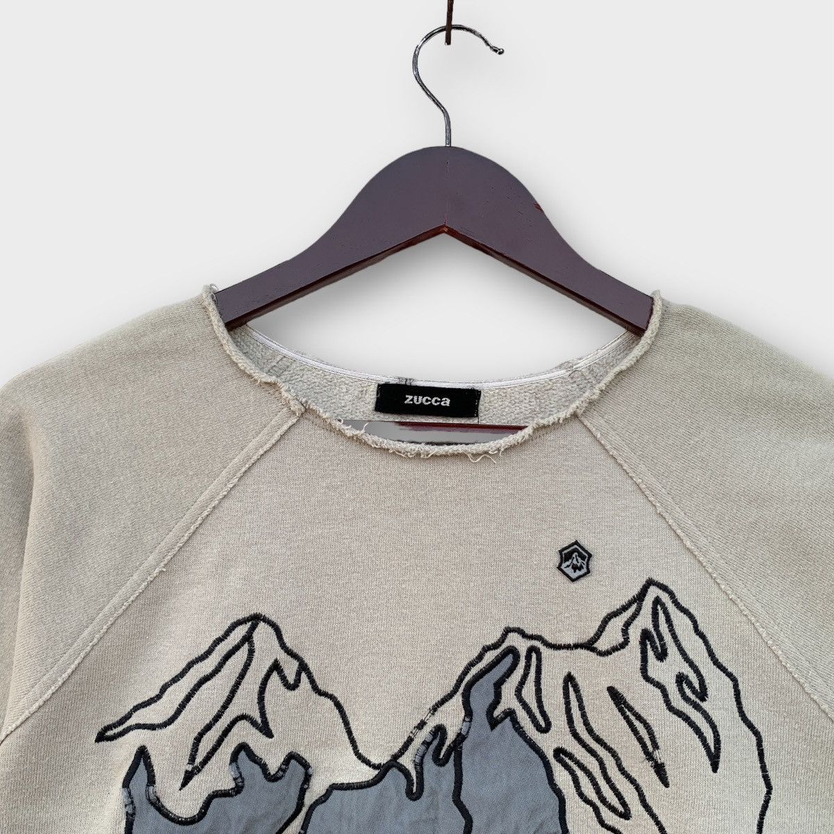 Zucca Issey Miyake Zucca Peak 15 Crewneck Size US M / EU 48-50 / 2 - 4 Thumbnail