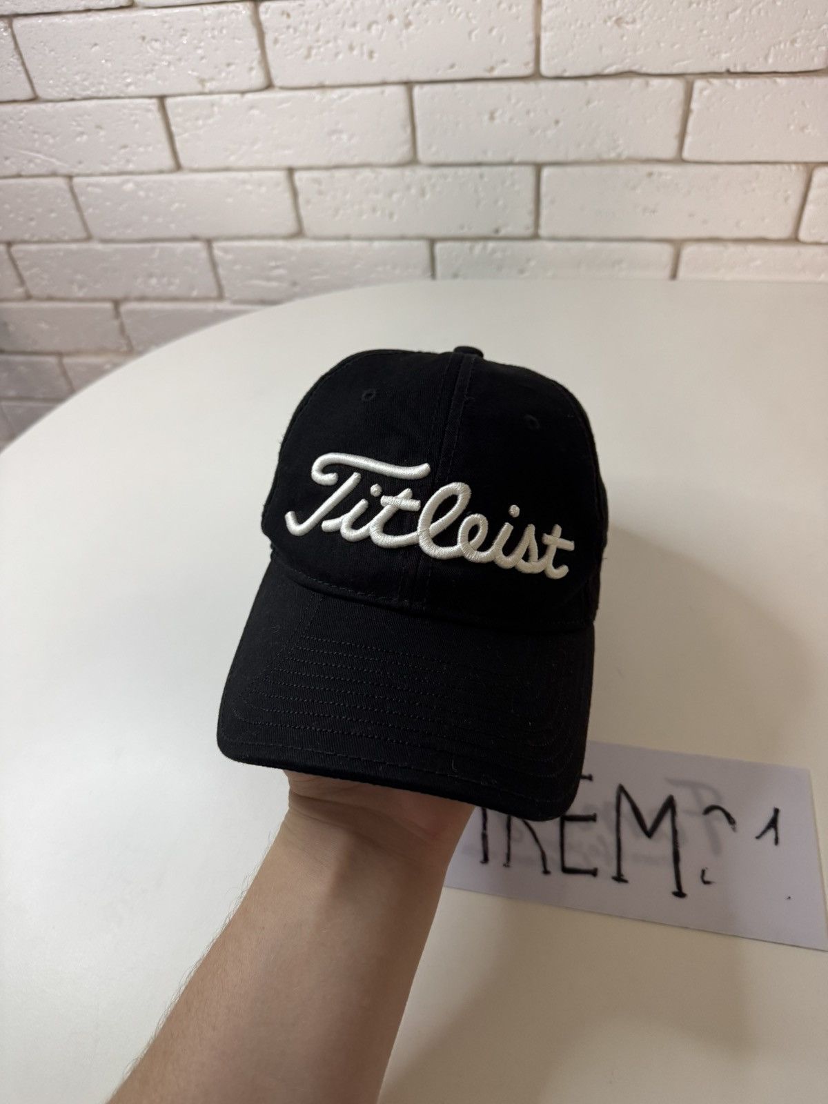 Other Titleist cap hat Size ONE SIZE - 2 Thumbnail