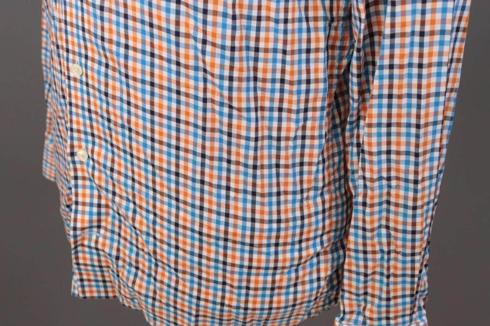 Eton Eton Contemporary Multicolor Check Shirt Size 38 / 15 Size US M / EU 48-50 / 2 - 10 Thumbnail
