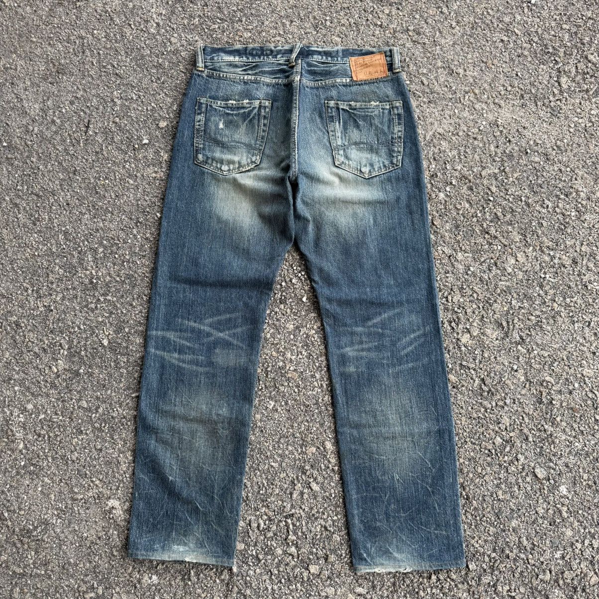 Warehouse Vintage UR warehouse Rusty jean denim pants Size US 34 / EU 50 - 1 Thumbnail