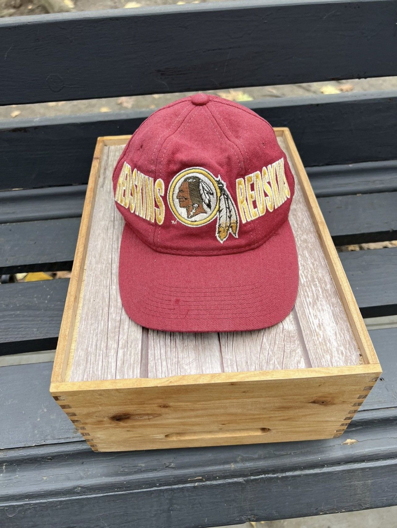 NHL Vintage NFL Redskins 90s Starter Cap Size ONE SIZE - 1 Thumbnail