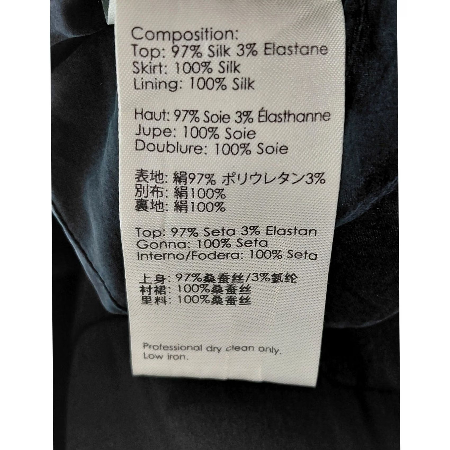 3.1 Phillip Lim VINTAGE? No. 3.1 Phillip Lim Silk Blend Dress Black Solid Sleeveless Size 4 Size S / US 4 / IT 40 - 4 Thumbnail