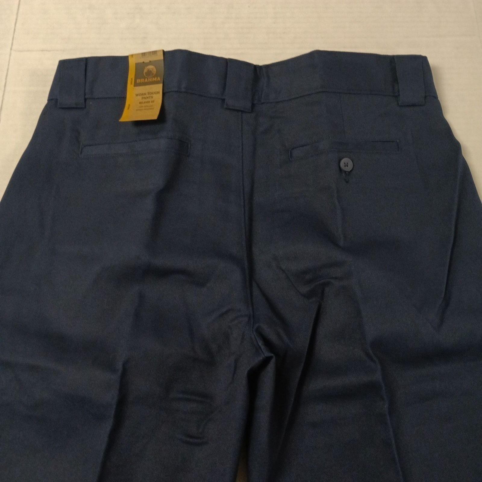 Other Brahma Men's Work Tough Pants Durable Size 36x34 Blue Size US 36 / EU 52 - 7 Thumbnail