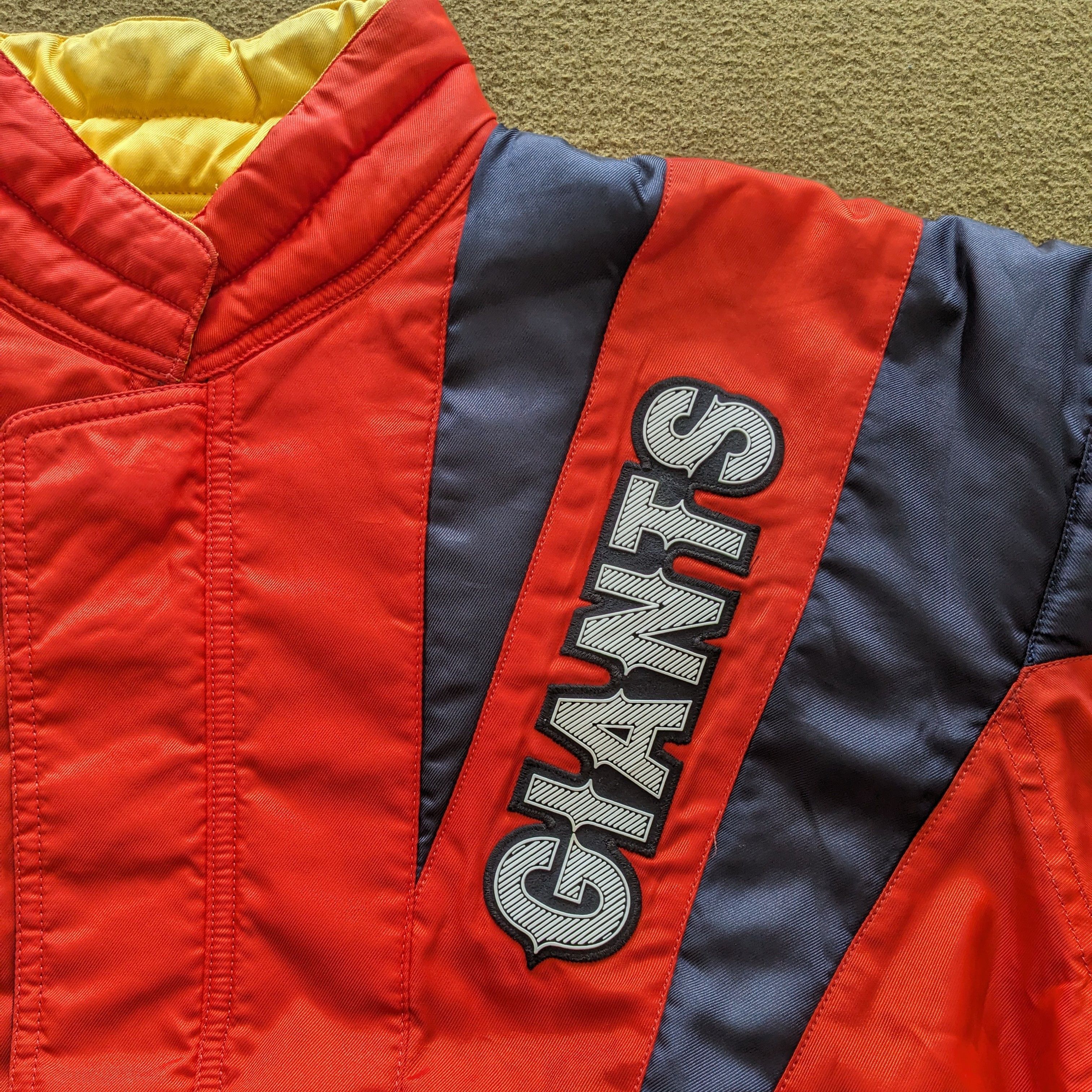Vintage Vintage GIANTS American Football NFL Jacket Size US XL / EU 56 / 4 - 4 Thumbnail