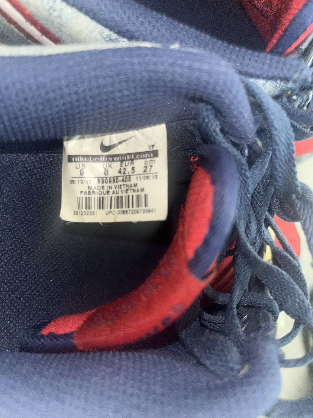 Nike Air force 1s “07 Denim” Size US 9 / EU 42 - 5 Thumbnail