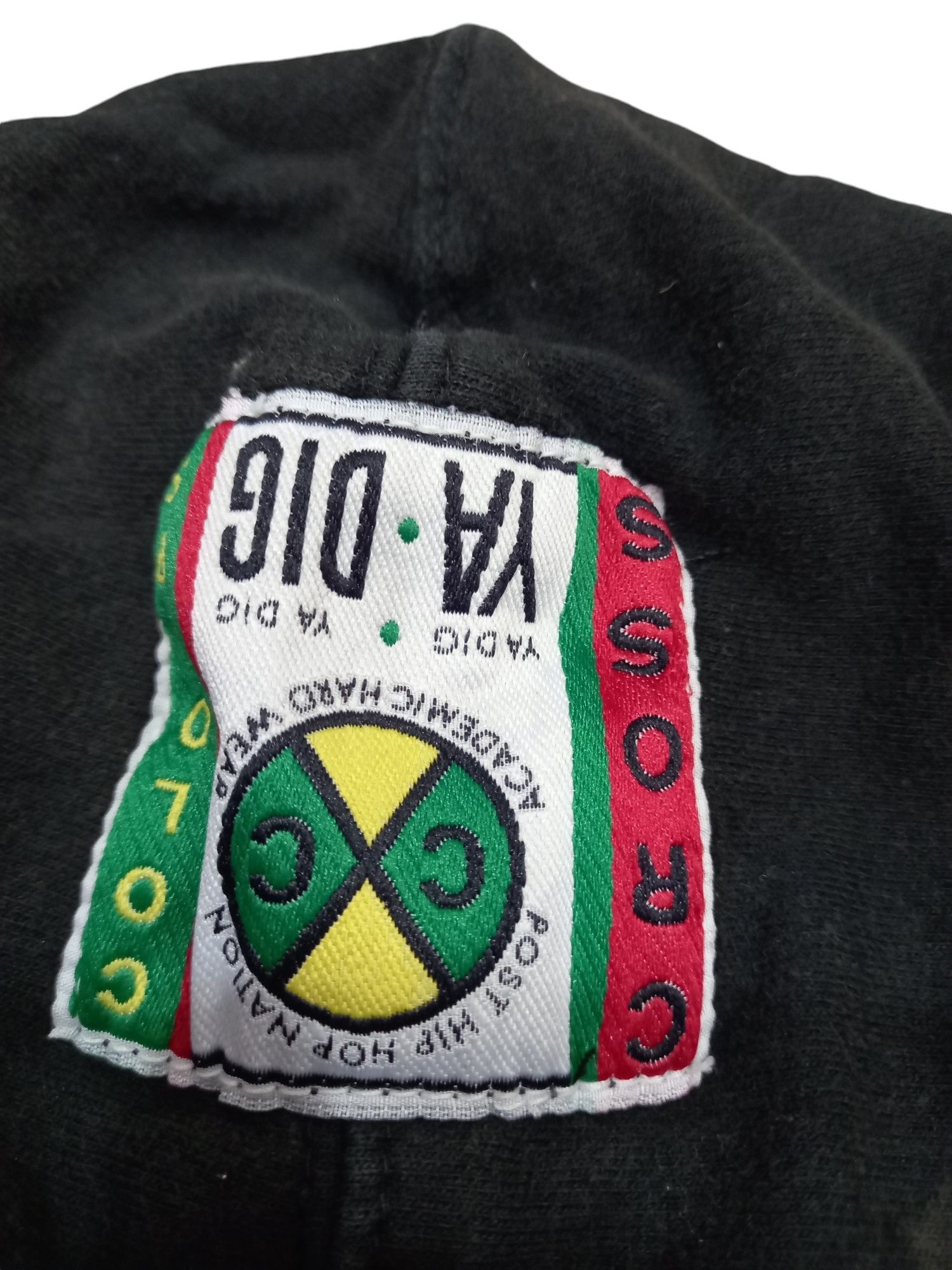 Cross Colours × Rap Tees Y2K Cross Colours Center Big Logo Hoodie Size US S / EU 44-46 / 1 - 3 Thumbnail