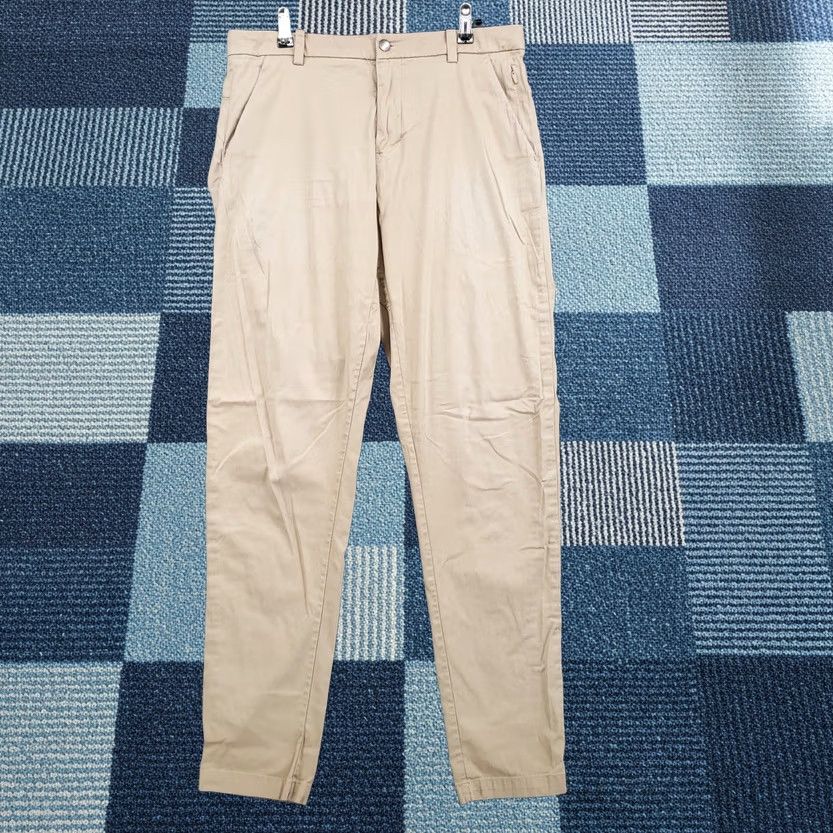 Lululemon Commison Pants Classic Fit 31x32 Tan Beige Straight Everyday Mens, Men's