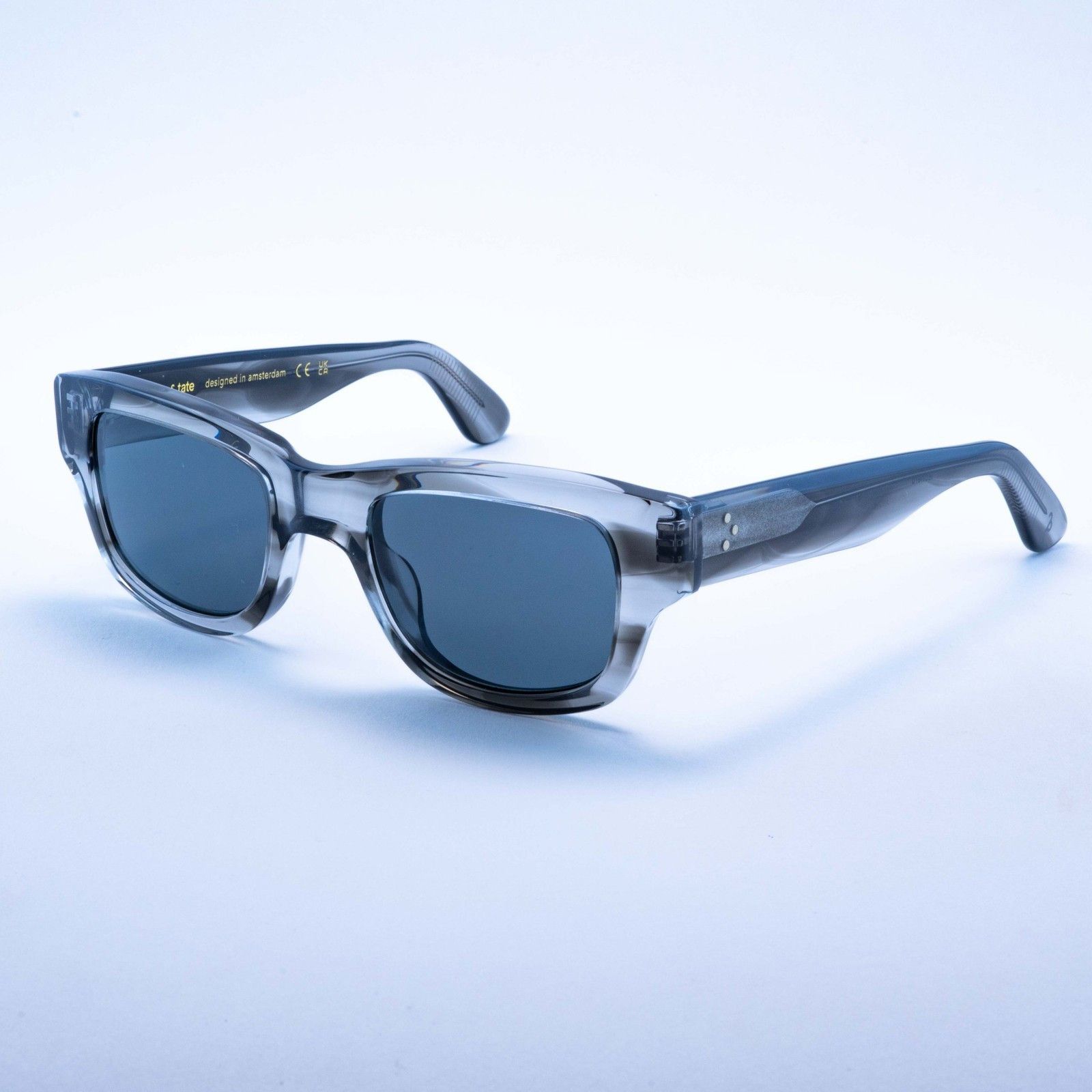 Ace & Tate Ace & Tate Leonard Morning Haze Bio Sunglasses Size ONE SIZE - 2 Thumbnail