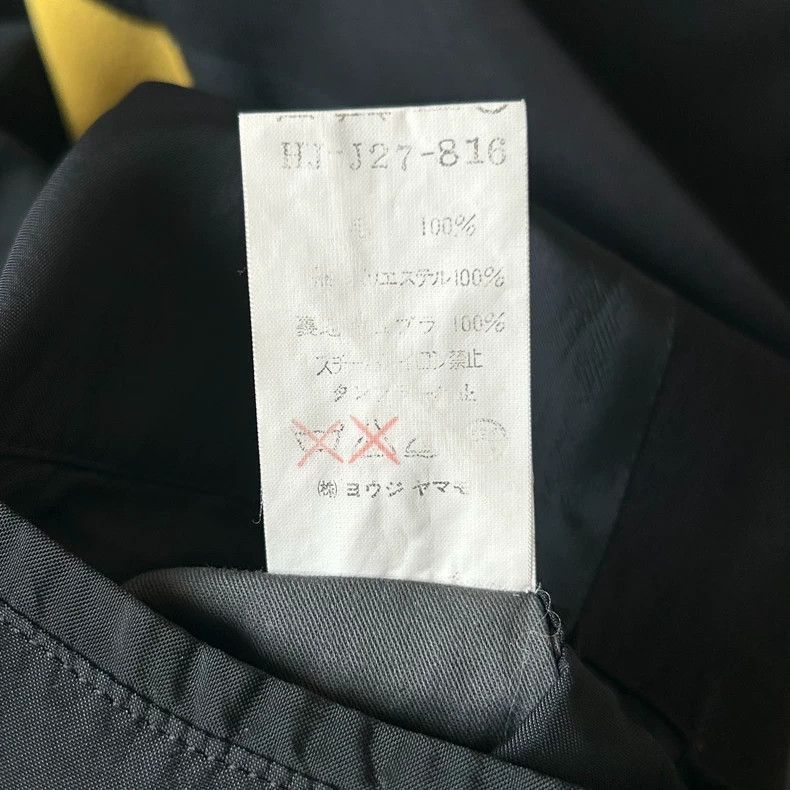 Yohji Yamamoto Stylish Yohji Yamamoto Sports Blazer-2505 Size US S / EU 44-46 / 1 - 9 Thumbnail