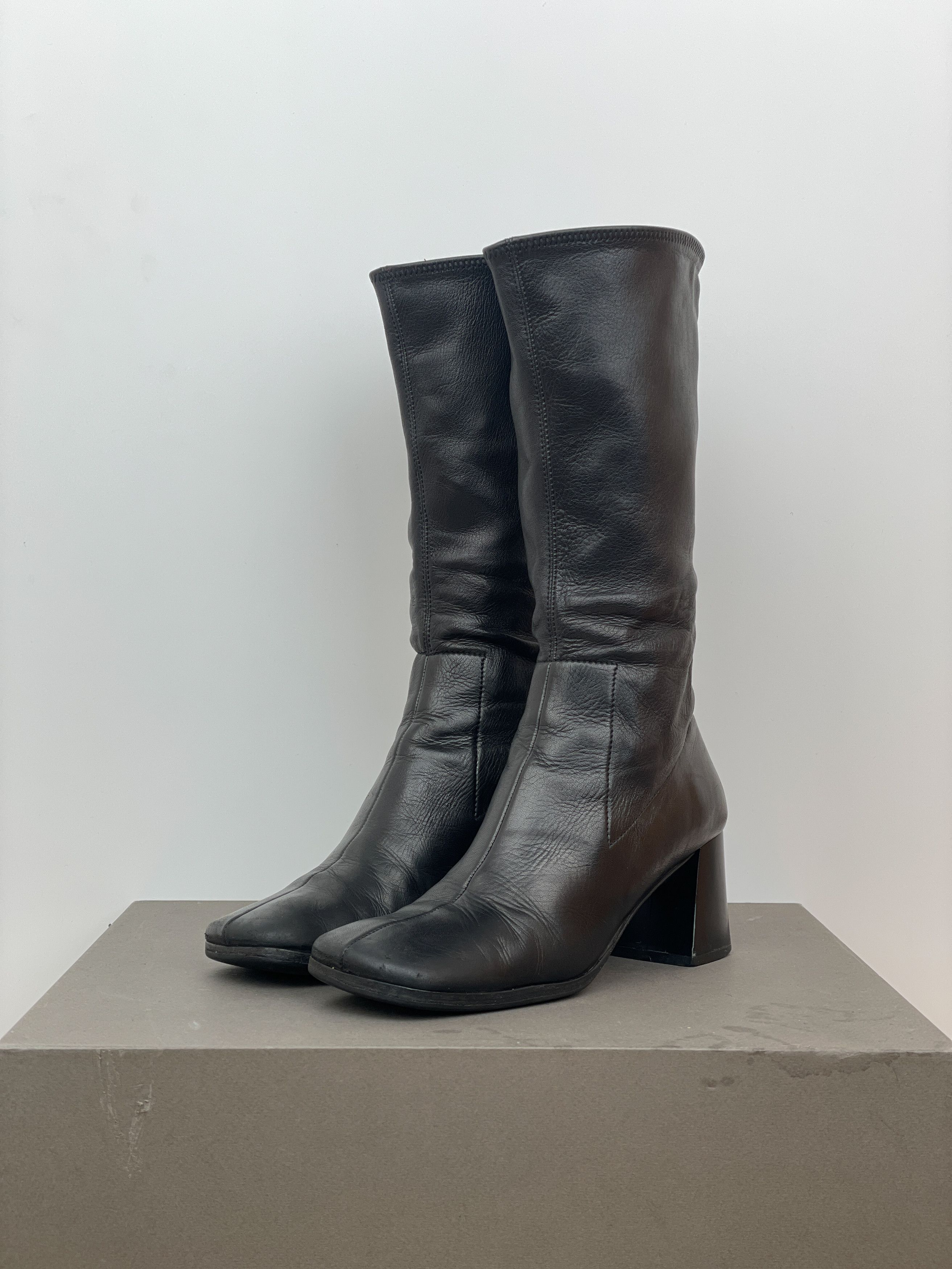 ブーツその他 PRADA Woman Boots Ebony 1T704NG0553LPP F0192 Women's Prada Boots | Grailed