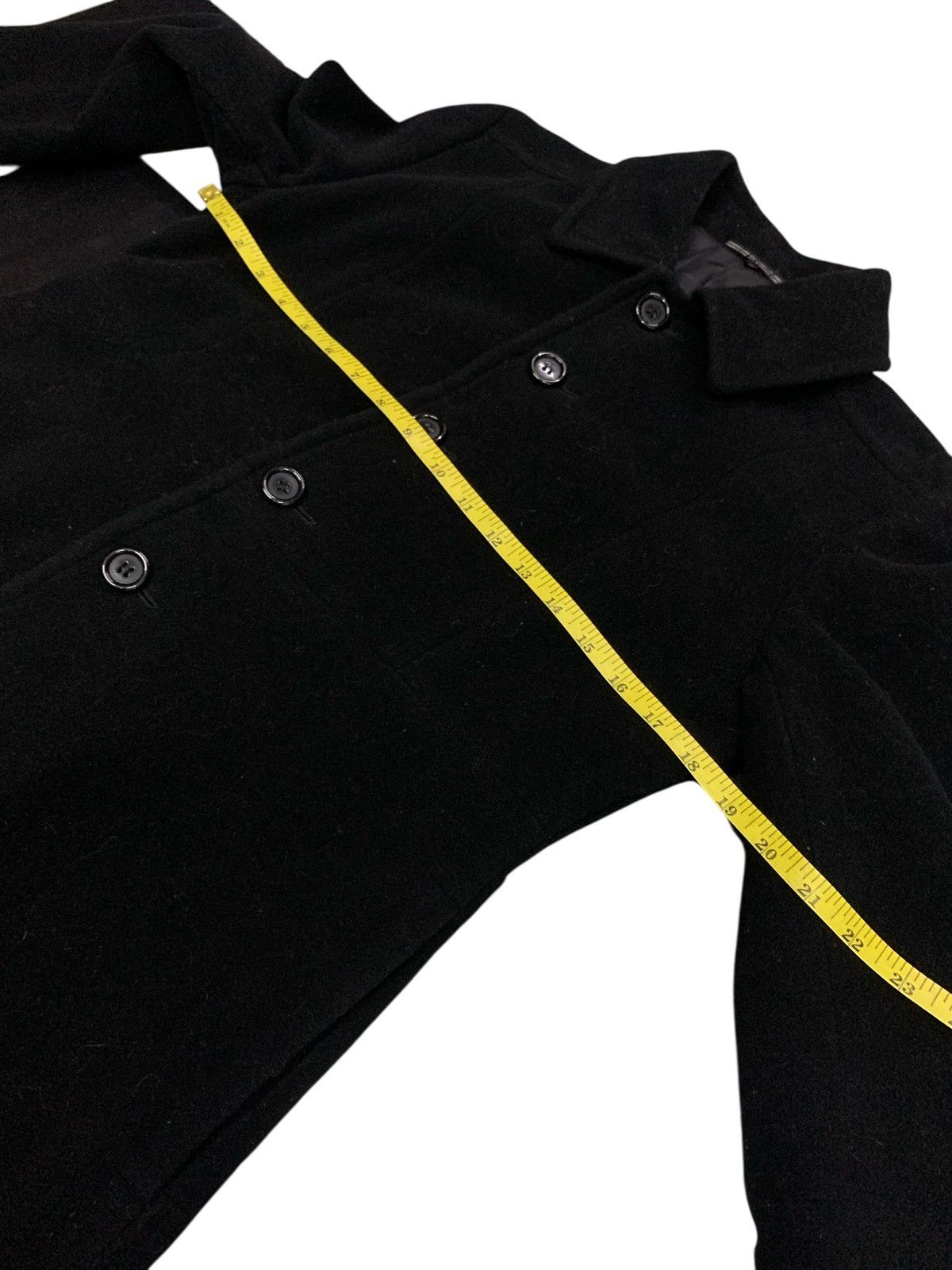 Designer × Japanese Brand × Yohji Yamamoto Binicocchi X Ined Yohji Yamamoto Wool Long Jacket Size S / US 4 / IT 40 - 10 Thumbnail