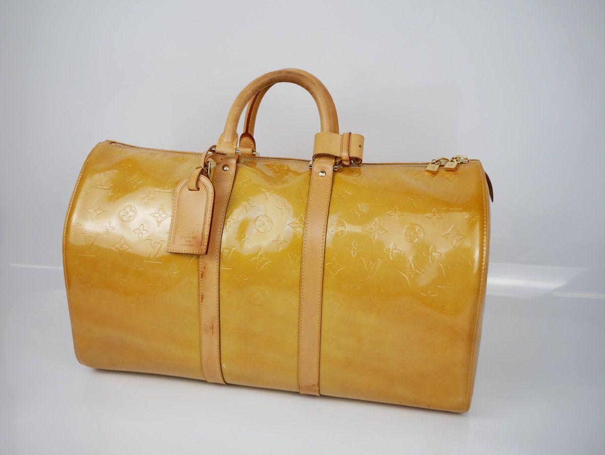 Louis Vuitton Louis Vuitton Sun Vernis Keepall 45 Size ONE SIZE - 6 Thumbnail