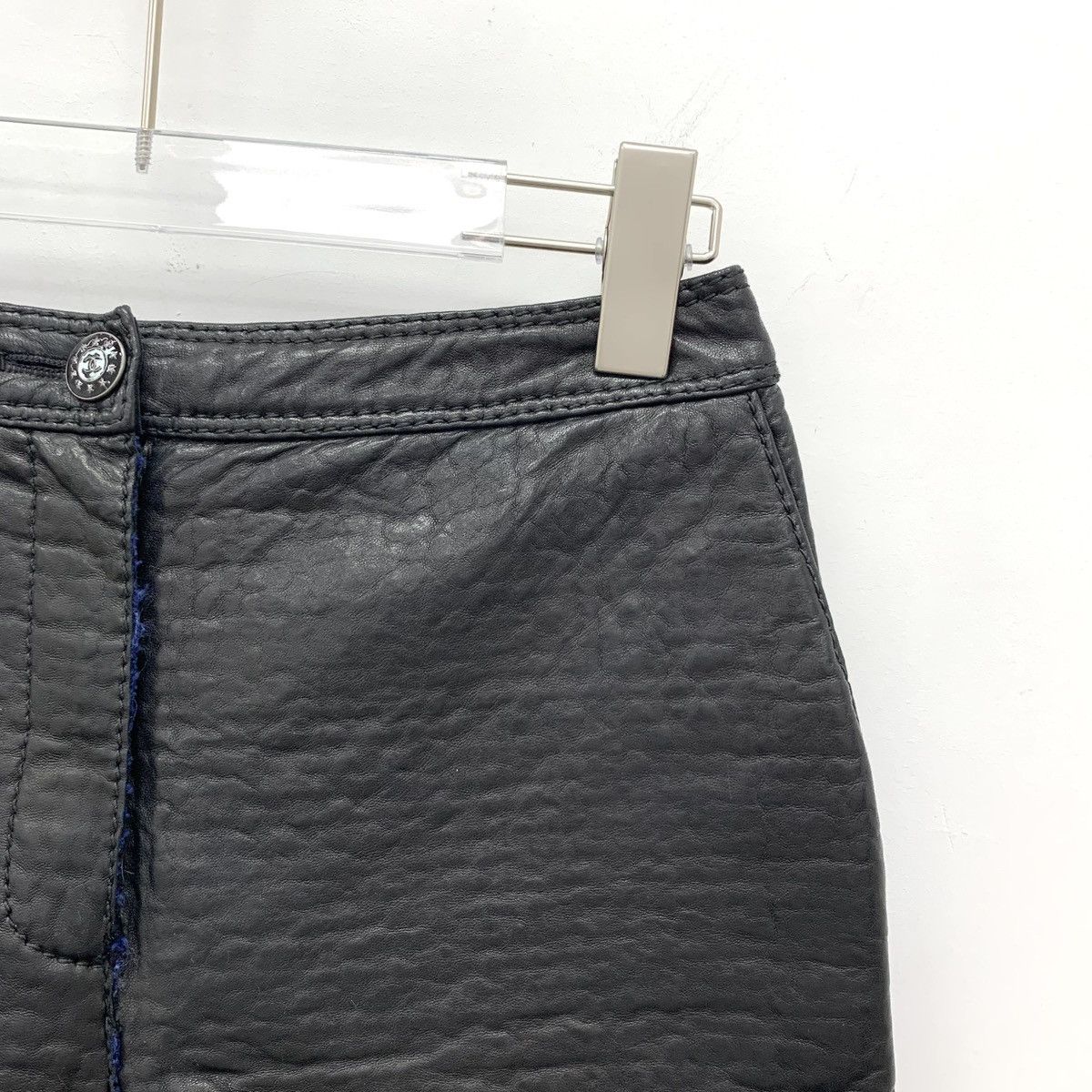Chanel Chanel Lambskin Spliced Woven Tweed Casual Shorts K26WX Size 24" / US 00 / IT 34 - 3 Thumbnail