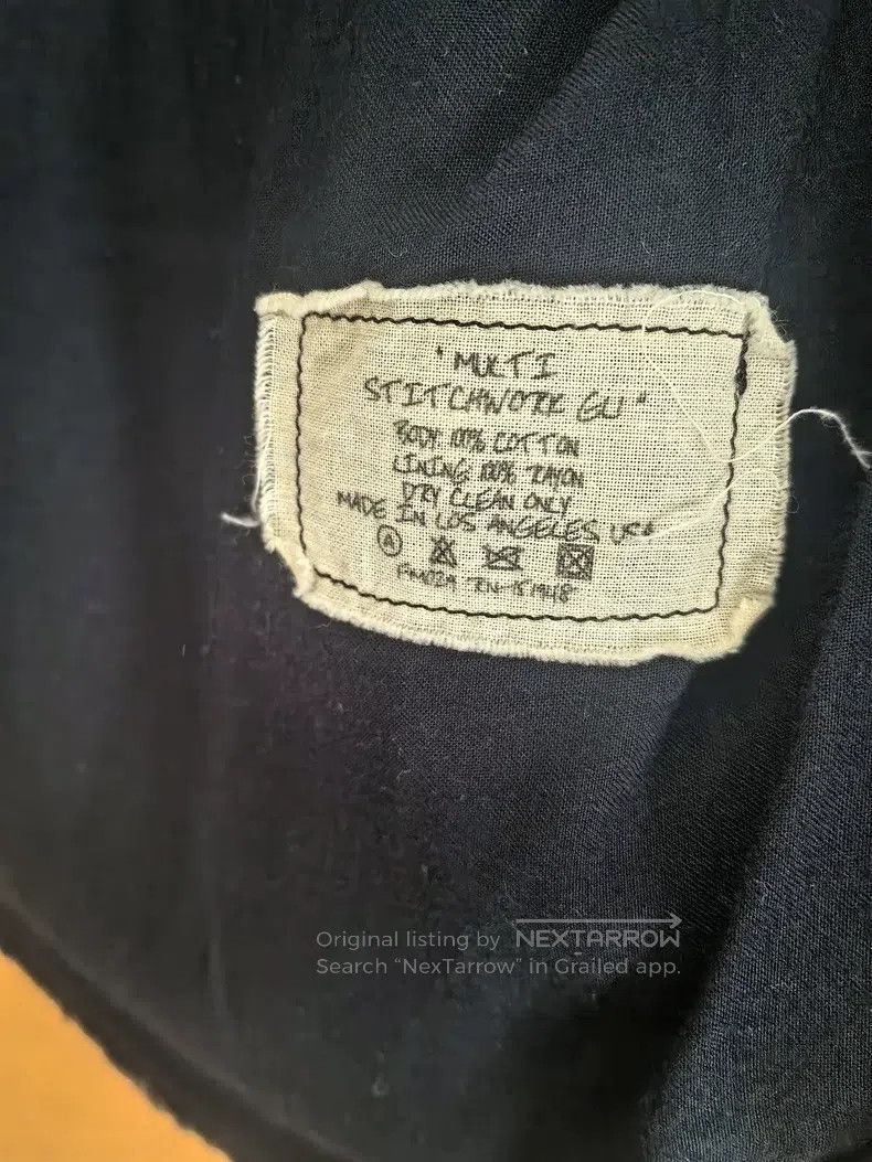 Greg Lauren Greg Lauren Heavyweight Spliced Denim Jacket Size US M / EU 48-50 / 2 - 4 Thumbnail