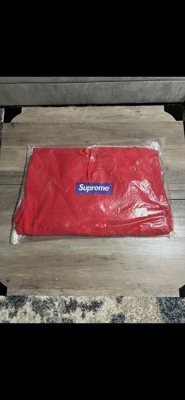 Supreme Supreme Box Logo Hoodie Size US L / EU 52-54 / 3 - 1 Thumbnail