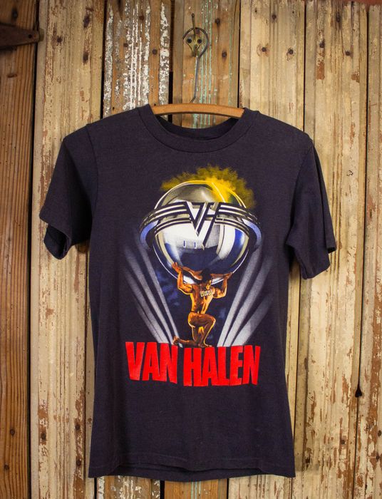Van halen 5150 t shirt hot sale