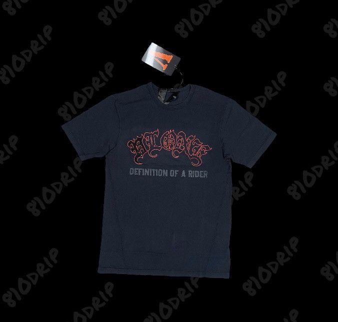 Vlone Vlone Definition Of A Rider Tee (M) Size US M / EU 48-50 / 2 - 2 Thumbnail