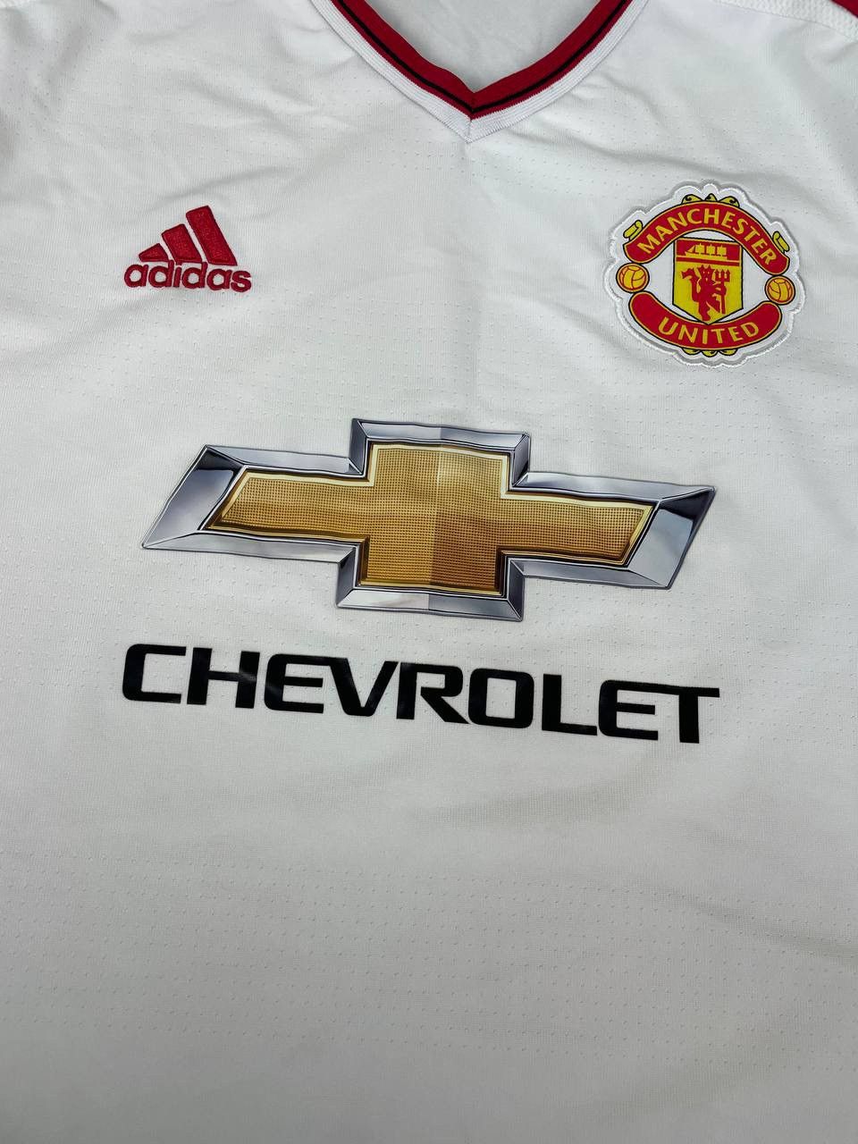 Adidas Adidas Manchester United 2015 2016 Away Shirt Soccer Jersey Size US L / EU 52-54 / 3 - 8 Thumbnail