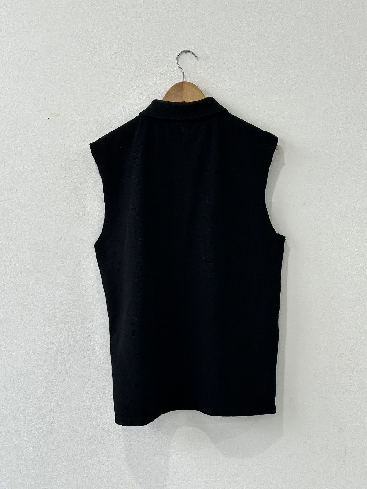 AMI × Designer Ami Polo Shirt Sleeveless Size US L / EU 52-54 / 3 - 9 Thumbnail