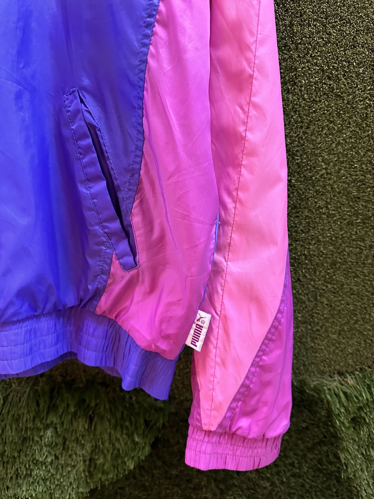 Puma × Vintage Vintage Puma Zip-up Light Jacket Small Size US S / EU 44-46 / 1 - 5 Thumbnail