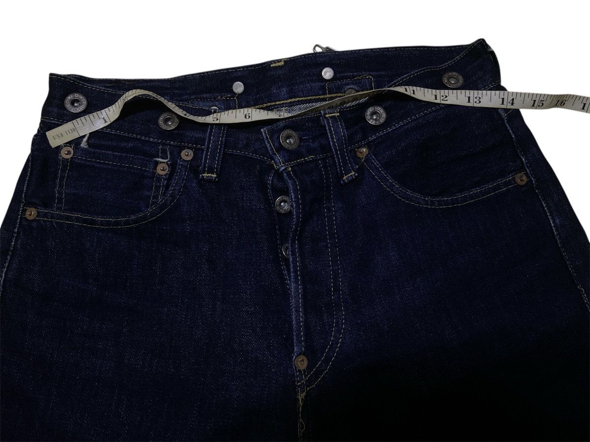 Levi's × Levi's Vintage Clothing × Vintage Limited Edition Levi's 702XX indigo denim w28/l41 Size US 28 / EU 44 - 2 Thumbnail