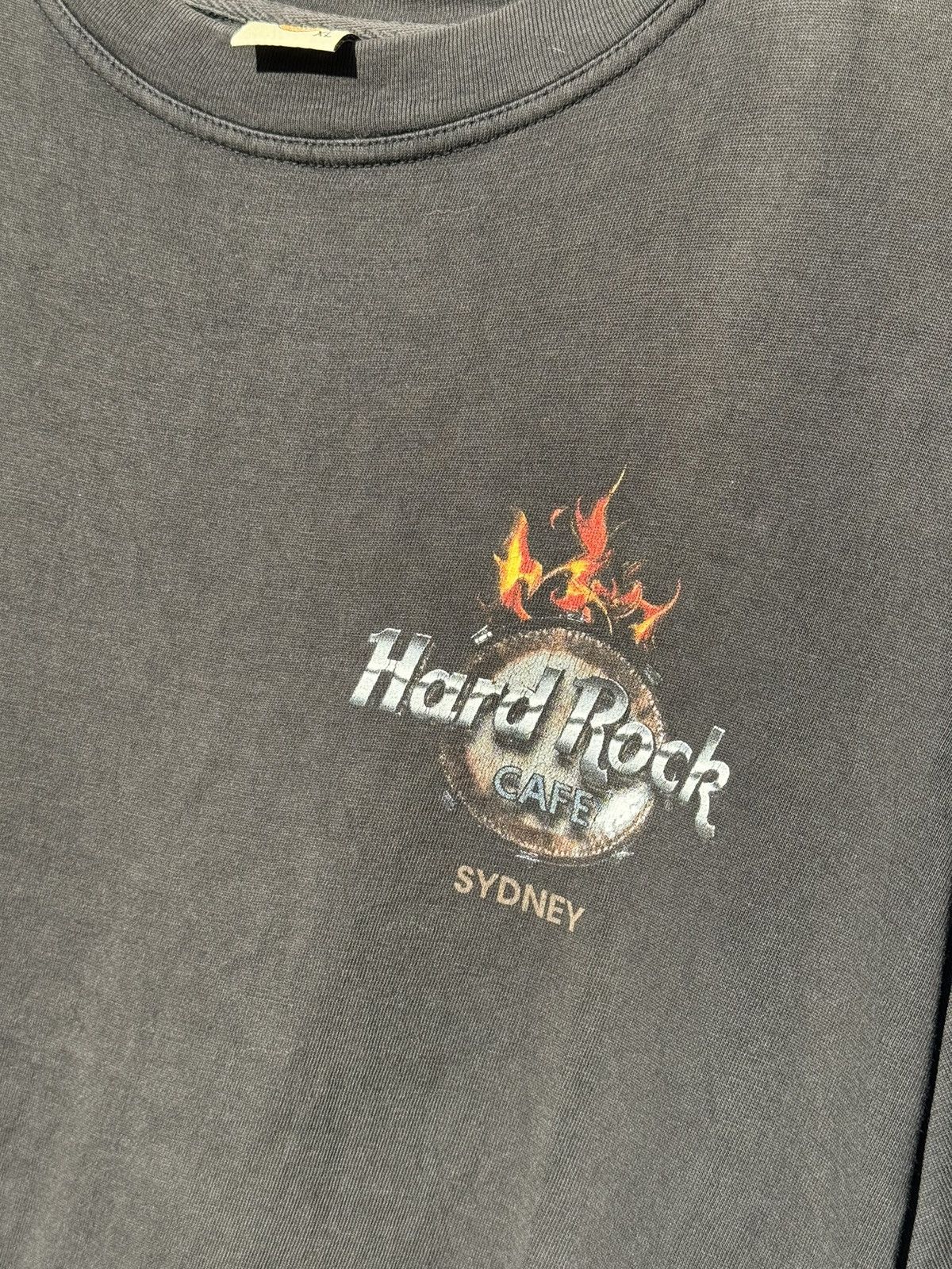 Band Tees × Hard Rock Cafe × Vintage Vintage hard rock cafe sydney washed tshirt Size US XL / EU 56 / 4 - 9 Thumbnail