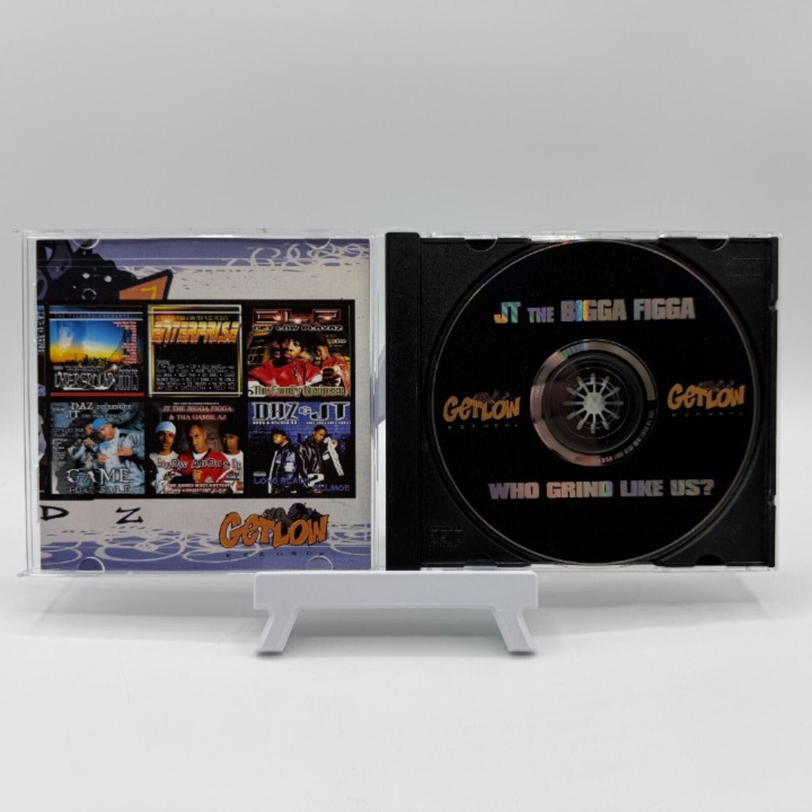 Other JT The Bigga Figga - Who Grind Like Us? (2005) - Audio CD Size ONE SIZE - 3 Thumbnail