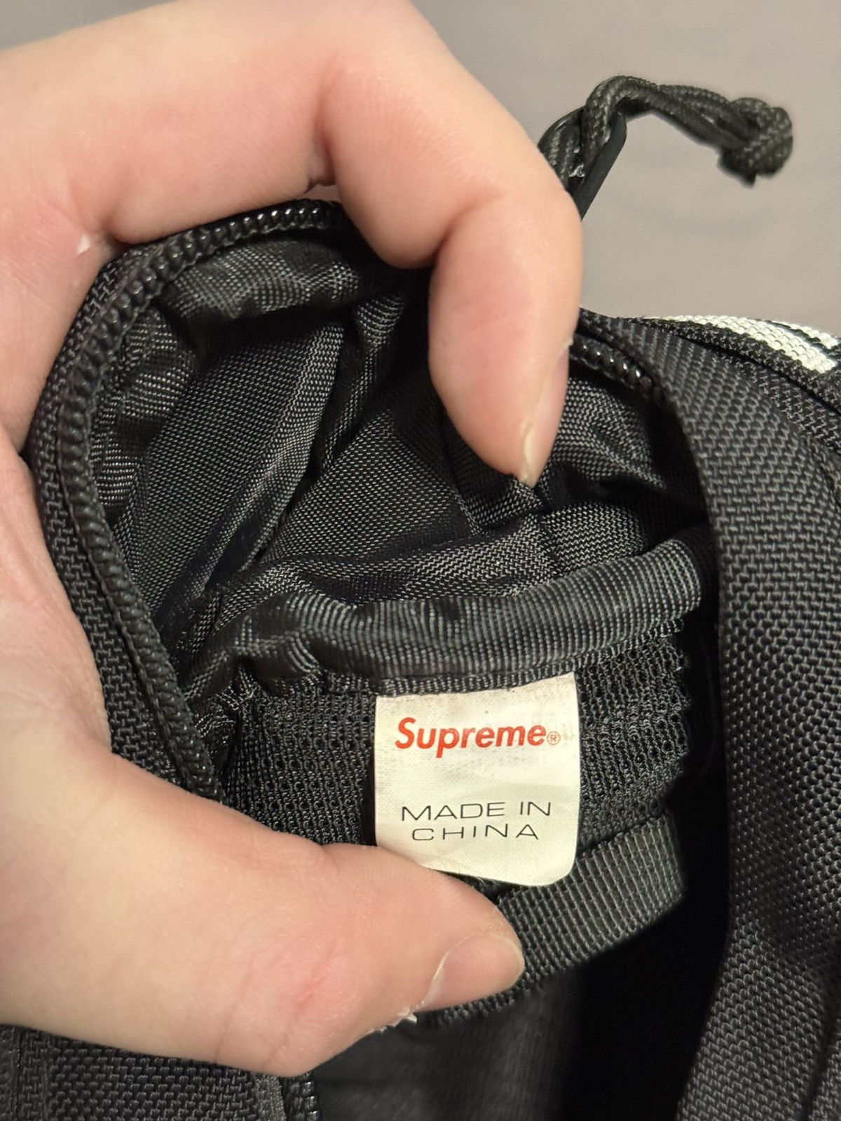 Supreme Supreme ss18 18ss 3m waist bag black Size ONE SIZE - 6 Thumbnail
