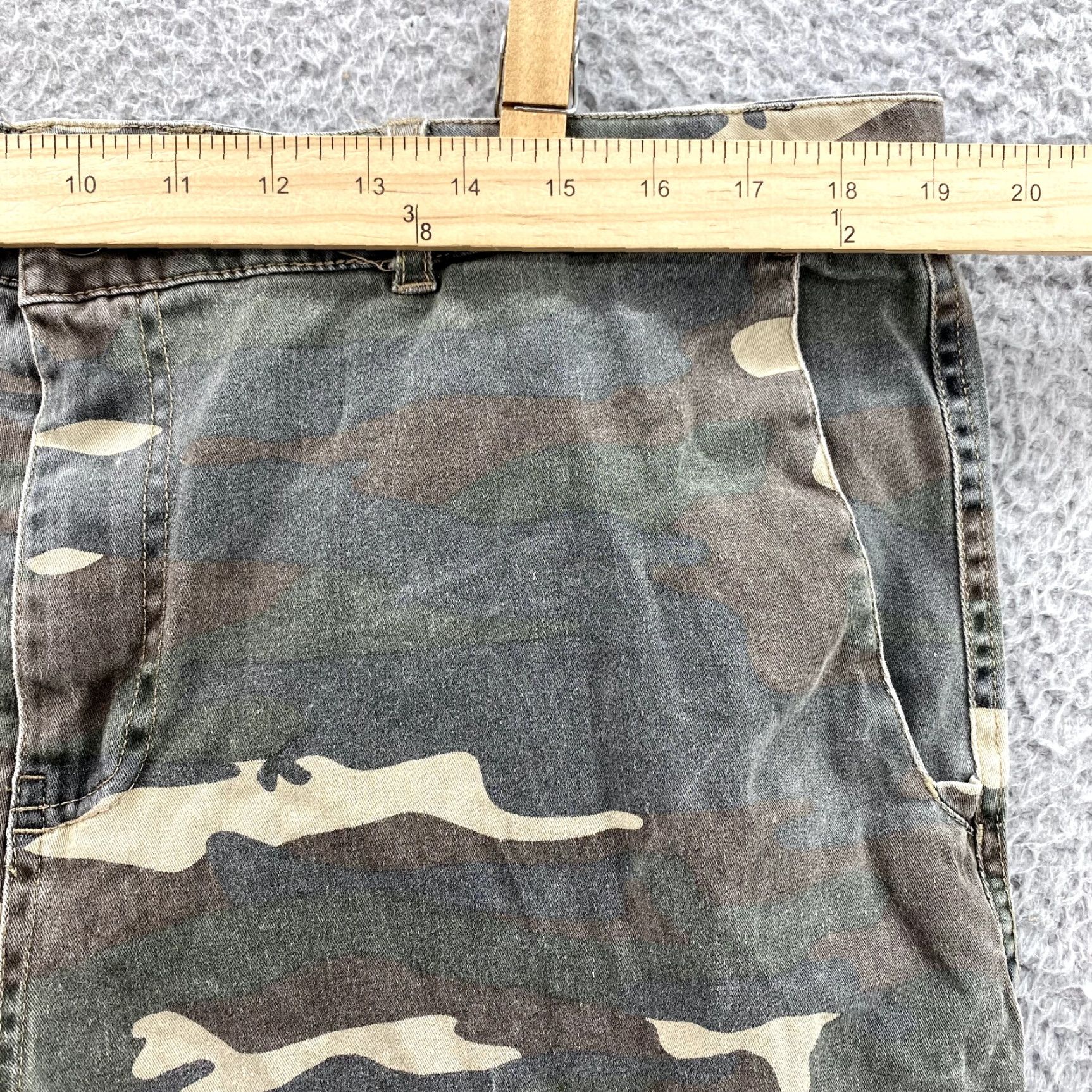 Empyre Empyre Cargo Jogger Pant Men 38x28* Camo Baggy Military Utility Streetwear Skate Shirt? Size US 38 / EU 54 - 2 Thumbnail