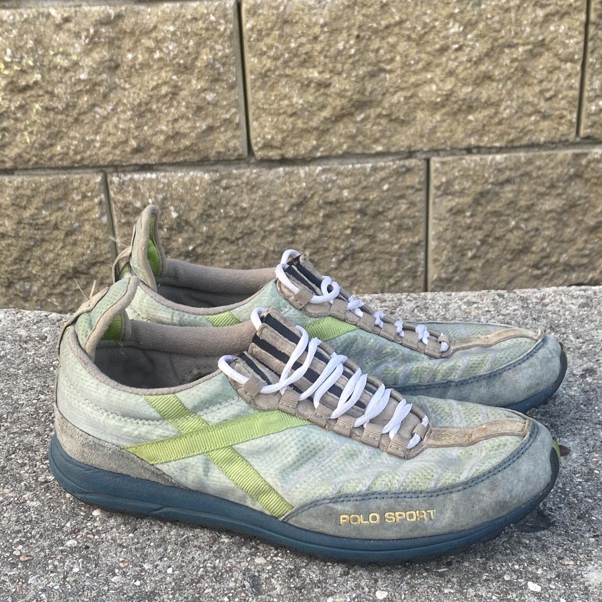 Polo Ralph Lauren × Vintage Polo Sport X-67 sneakers | Grailed Polo Ralph Lauren × Vintage Polo Sport X-67 sneakers | Grailed