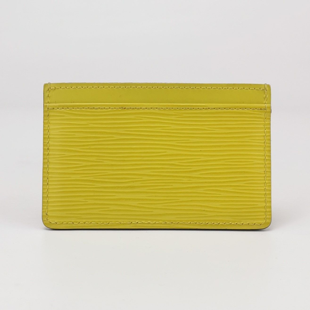 Louis Vuitton Louis Vuitton (LV) Cowhide solid color water ripple letter Size ONE SIZE - 1 Thumbnail