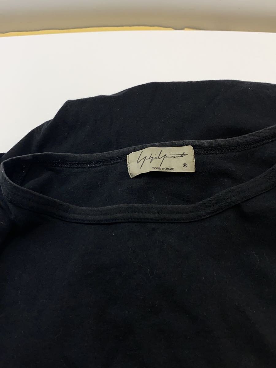 Yohji Yamamoto Long Sleeve Tee Size US L / EU 52-54 / 3 - 4 Thumbnail