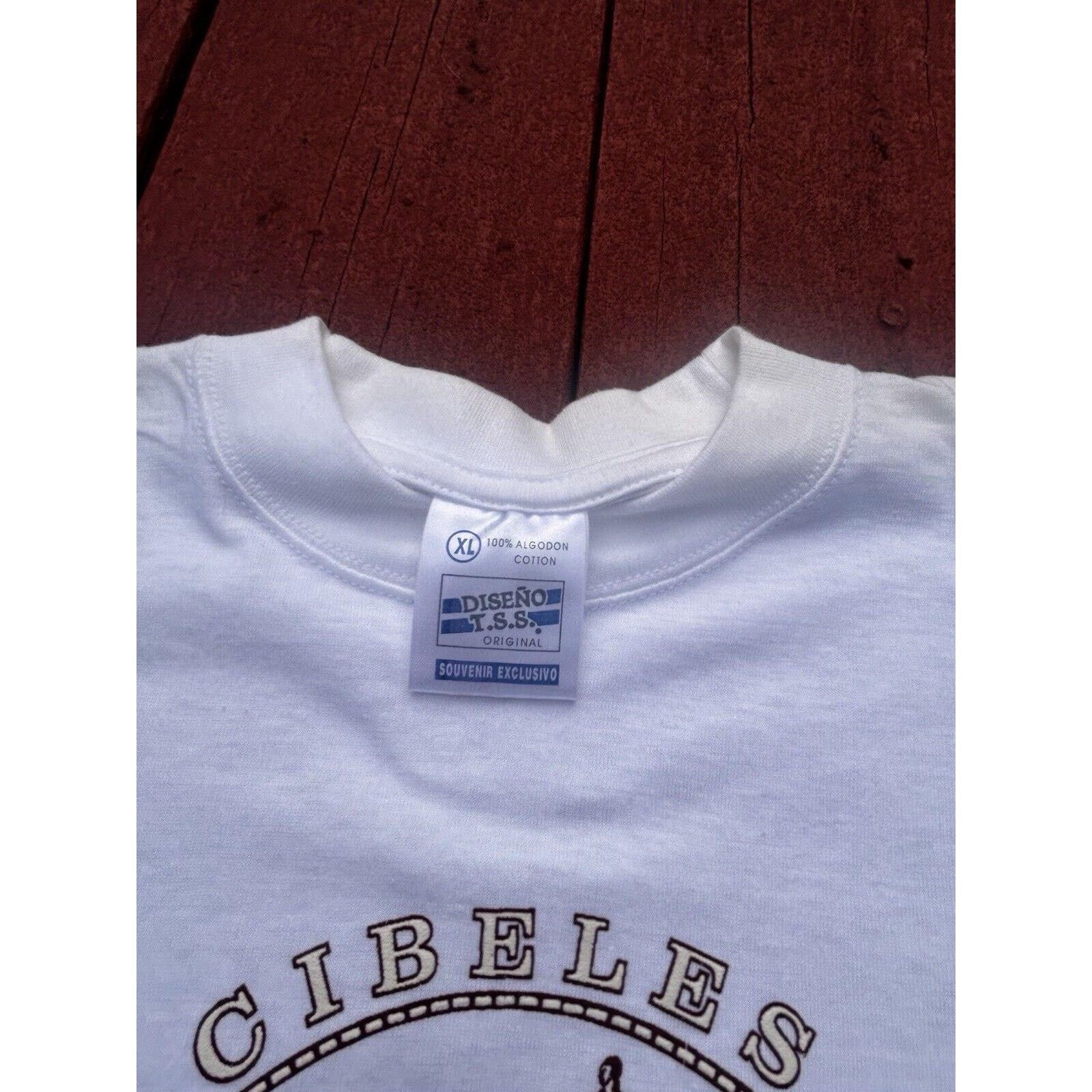 Other Vintage “Souvenir Exclusive” Madrid XL T-Shirt Size US XL / EU 56 / 4 - 3 Thumbnail