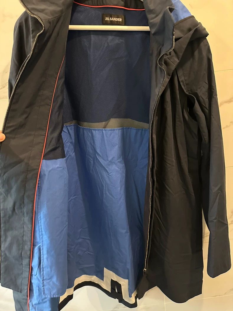 Jil Sander Jil Sander sports windbreaker Size M / US 6-8 / IT 42-44 - 4 Thumbnail
