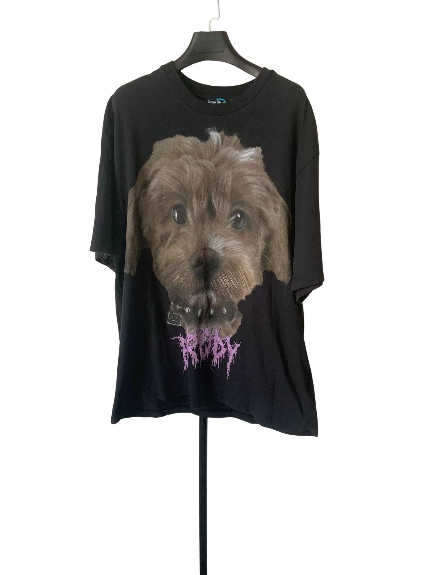 Acne Studios Acne Studios Brody Dog Graphic T-Shirt XL Size US XL / EU 56 / 4 - 1 Thumbnail