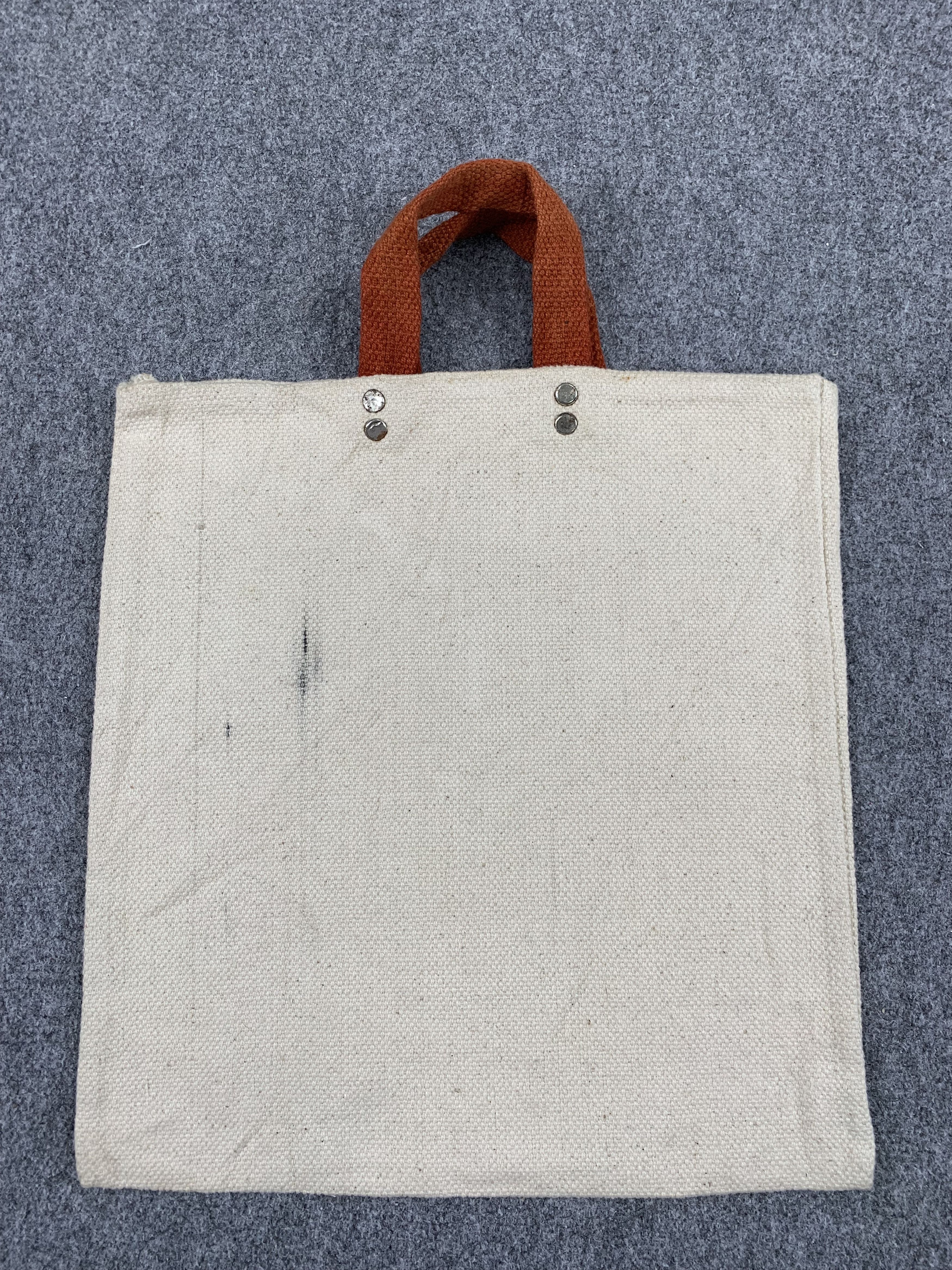 Japanese Brand Vintage Japanese Brand Sixty Eight Tote Bag BG0051 Size ONE SIZE - 3 Thumbnail