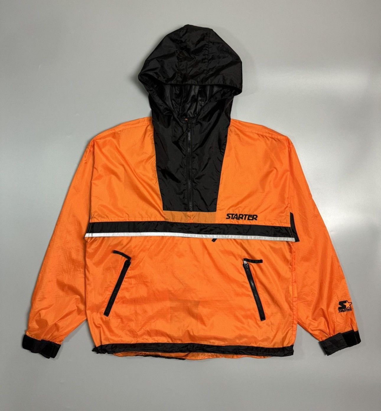 Starter Starter Nylon Anorak Vintage 90s Size US M / EU 48-50 / 2 - 1 Thumbnail