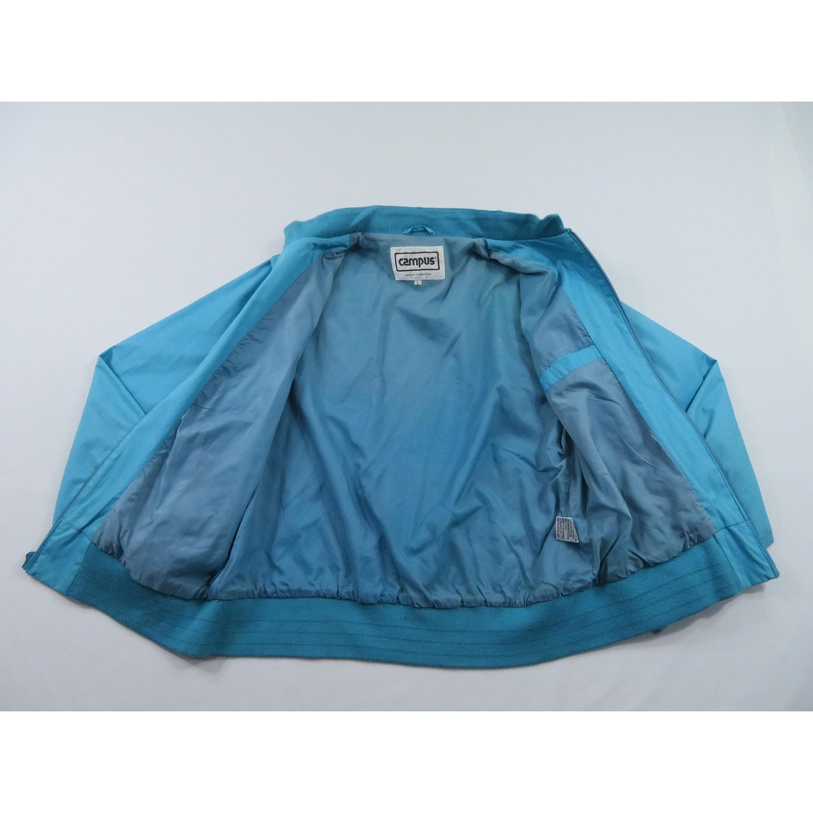 Other Campus Casual Blue Jacket Sz L Members Only Style 1980s Size US L / EU 52-54 / 3 - 3 Thumbnail
