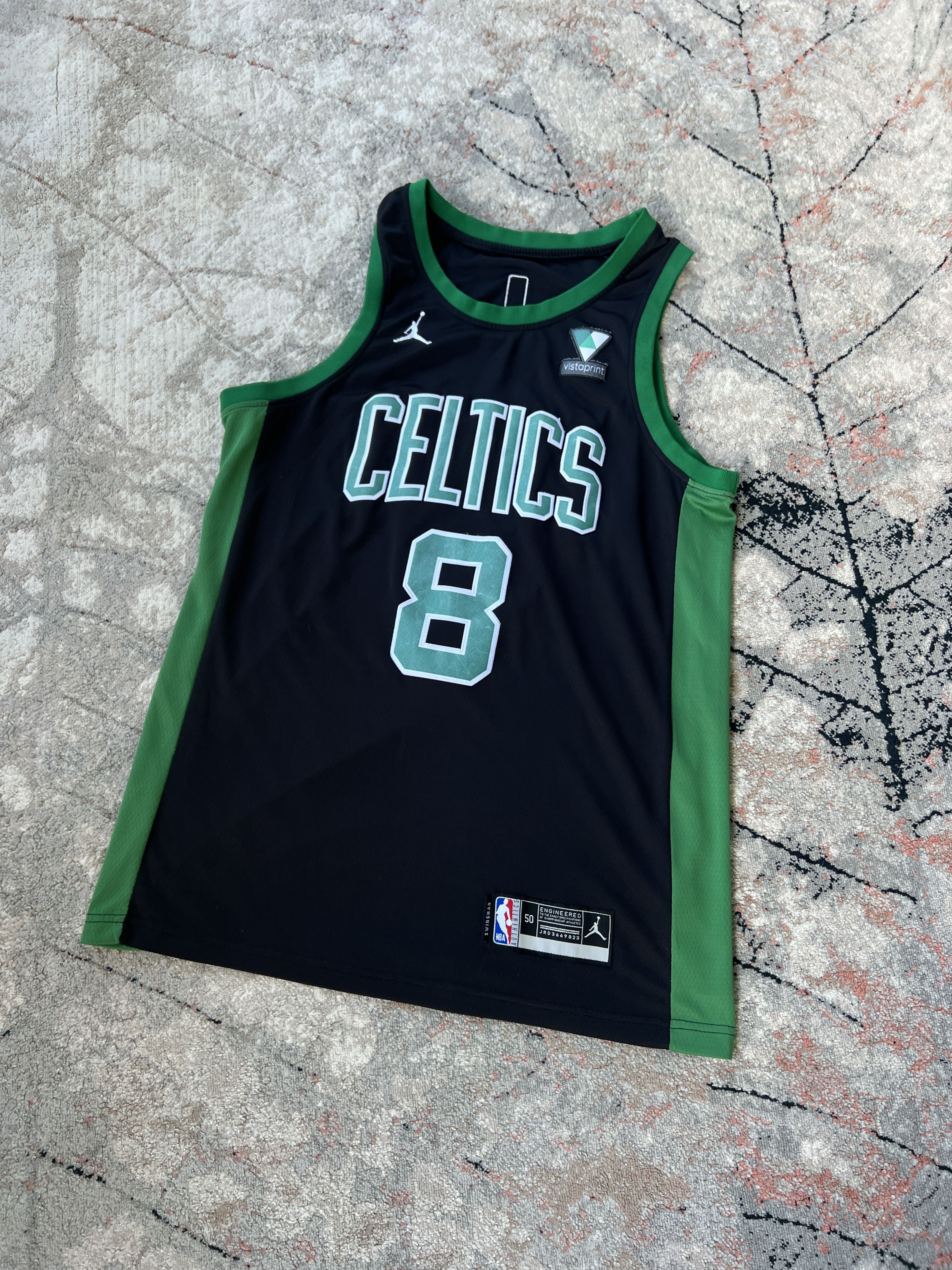NBA Boston Celtic Vistaprint Walker 8 Jersey NBA Size US M / EU 48-50 / 2 - 1 Thumbnail