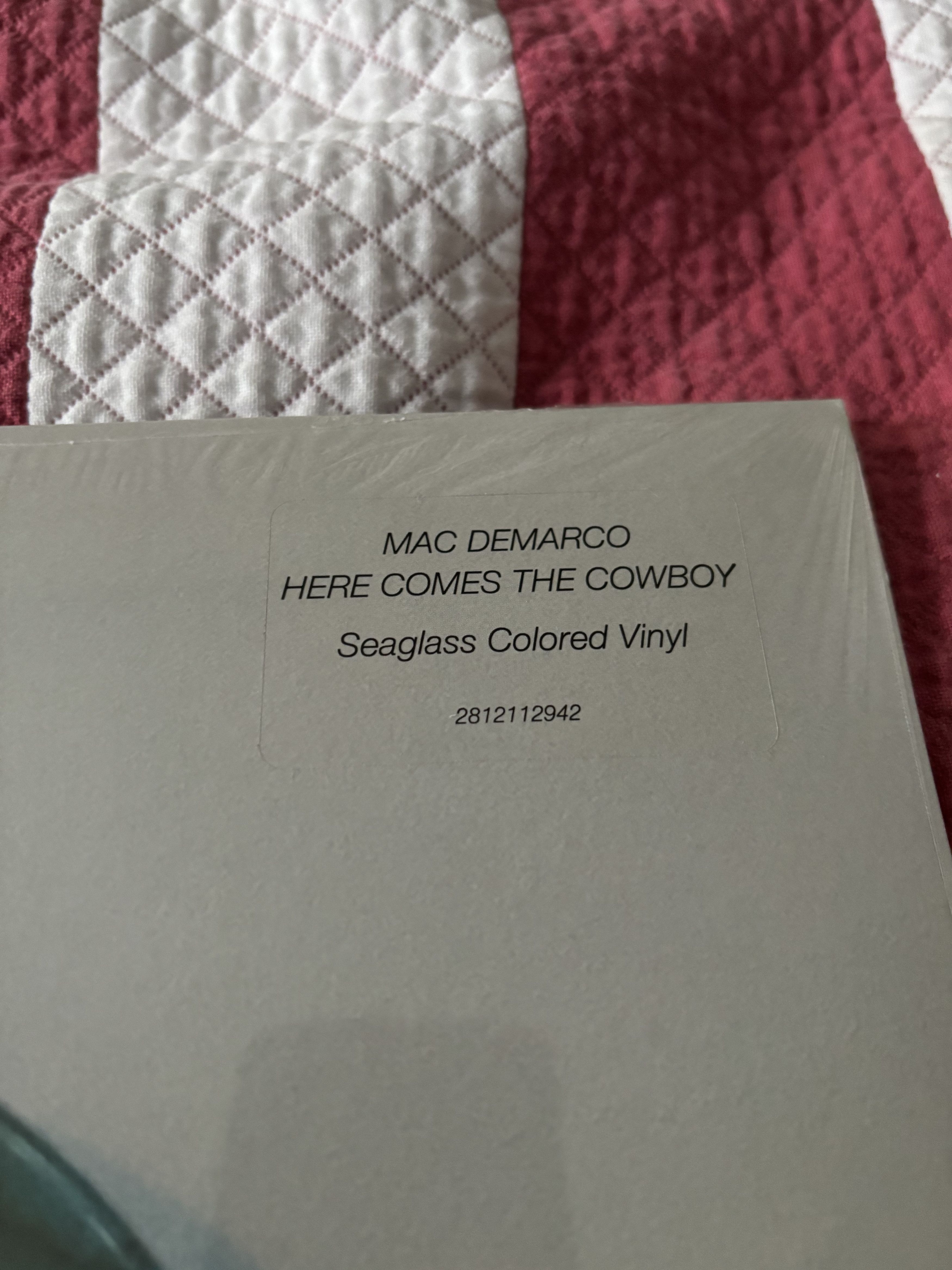 Other HERE COMES THE COWBOY by MAC DEMARCO LIMITED EDITION VINYLS Size ONE SIZE - 3 Thumbnail
