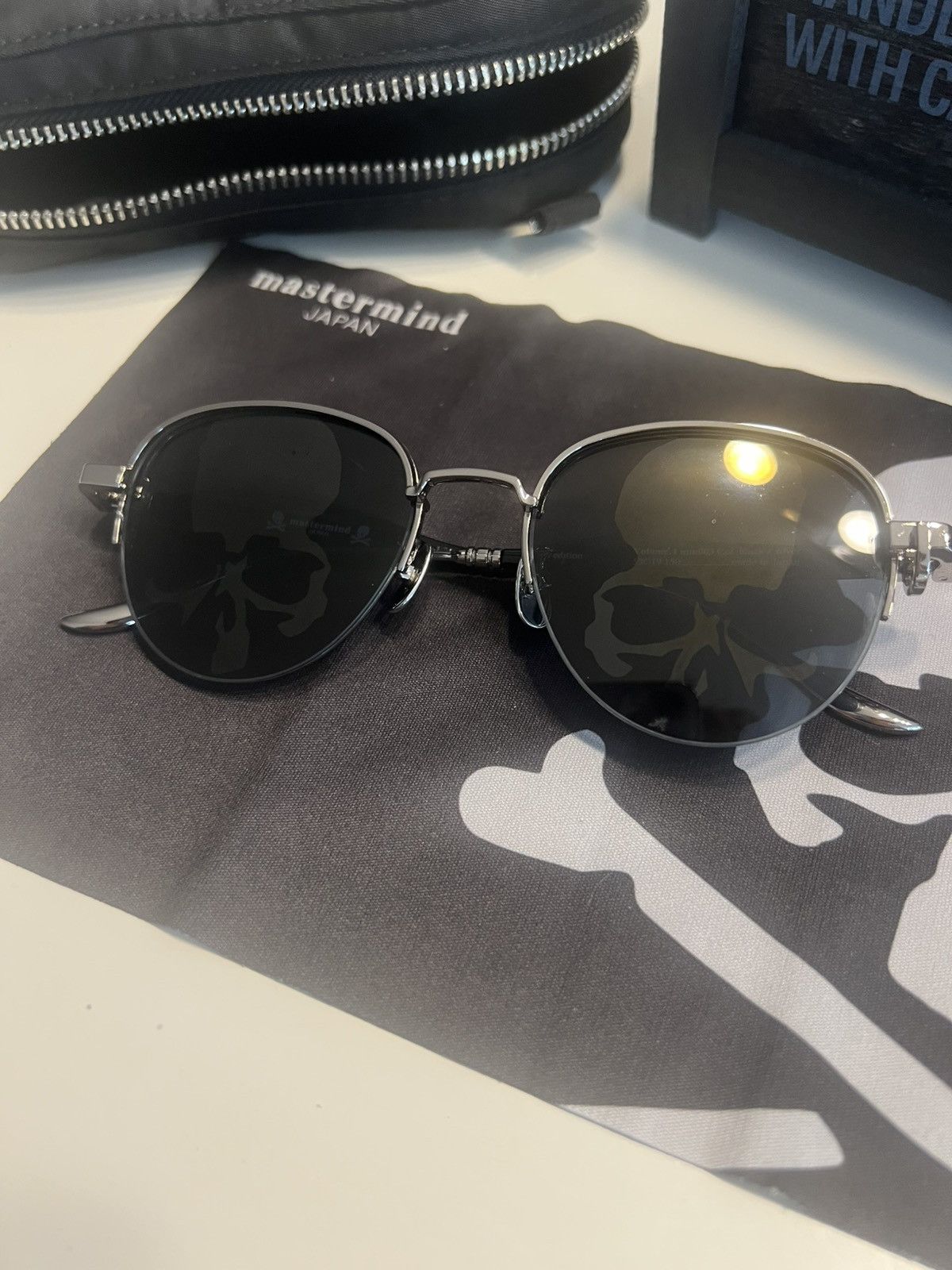 Mastermind Japan 1 of 500 limited edition mastermind sunglasses Size ONE SIZE - 1 Thumbnail