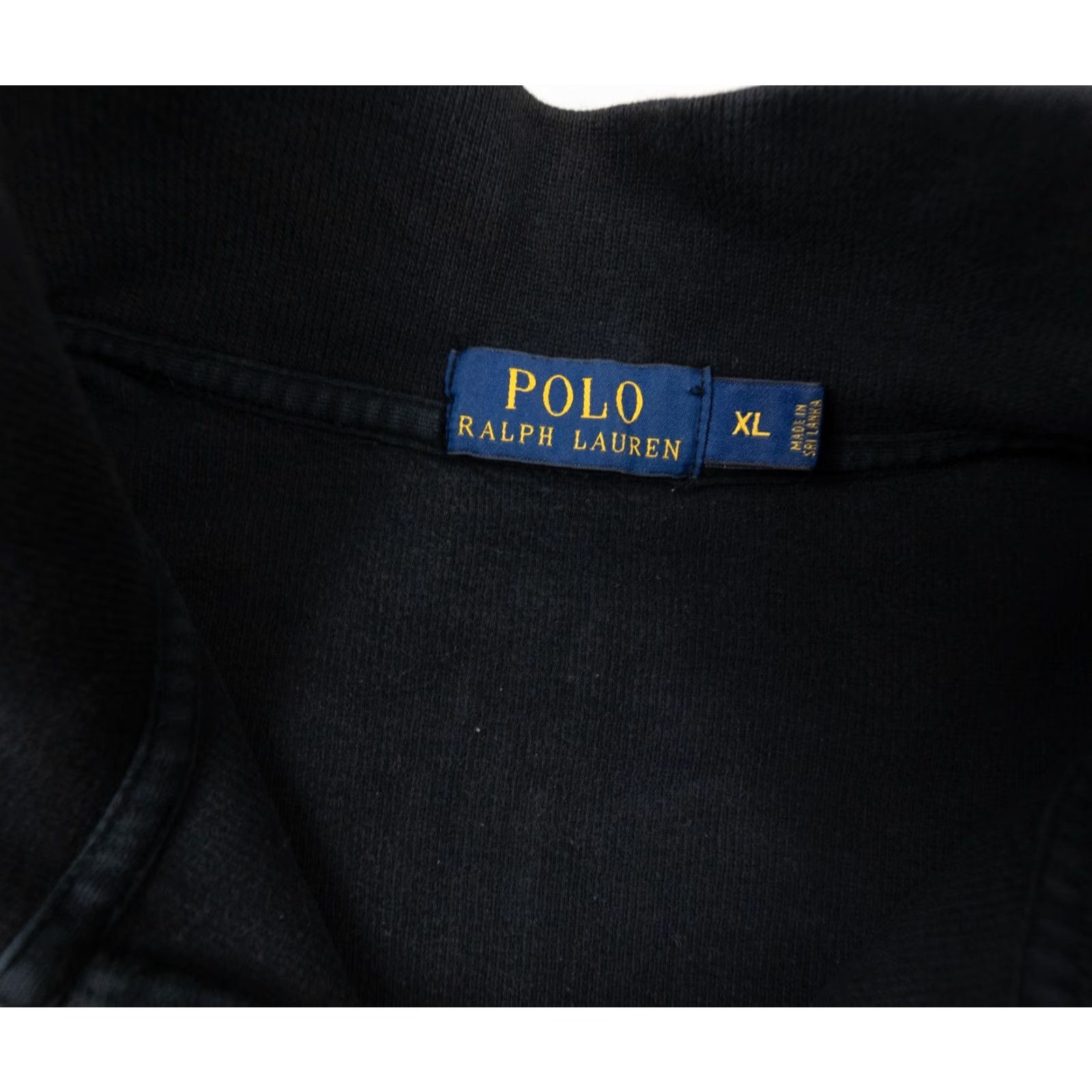 Polo Ralph Lauren Polo Ralph Lauren Sweater Mens XL Black 1/4 Zip Pullover Preppy Size US XL / EU 56 / 4 - 7 Thumbnail