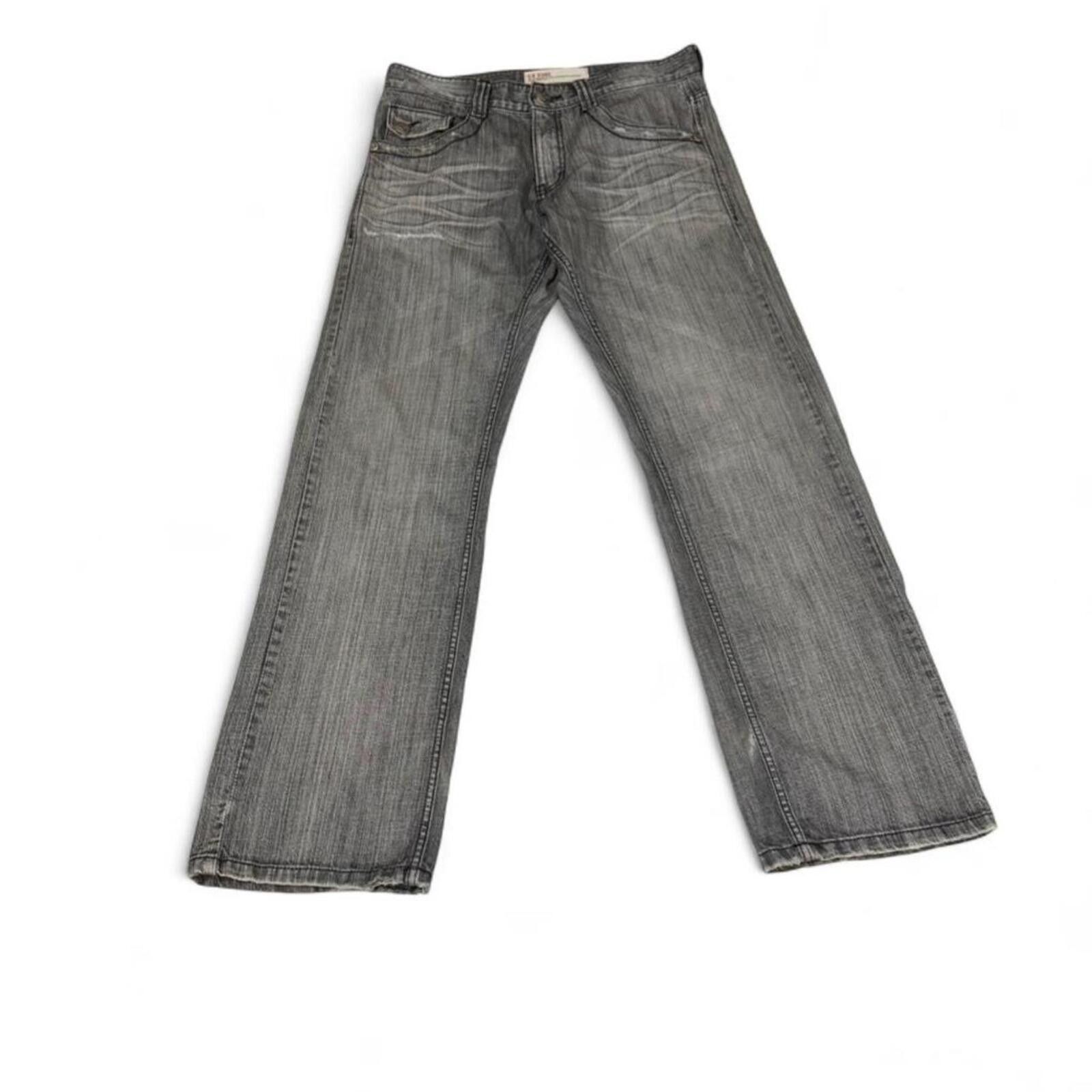 True Religion Y2K G.N straight fit denim jeans Size US 34 / EU 50 - 2 Thumbnail