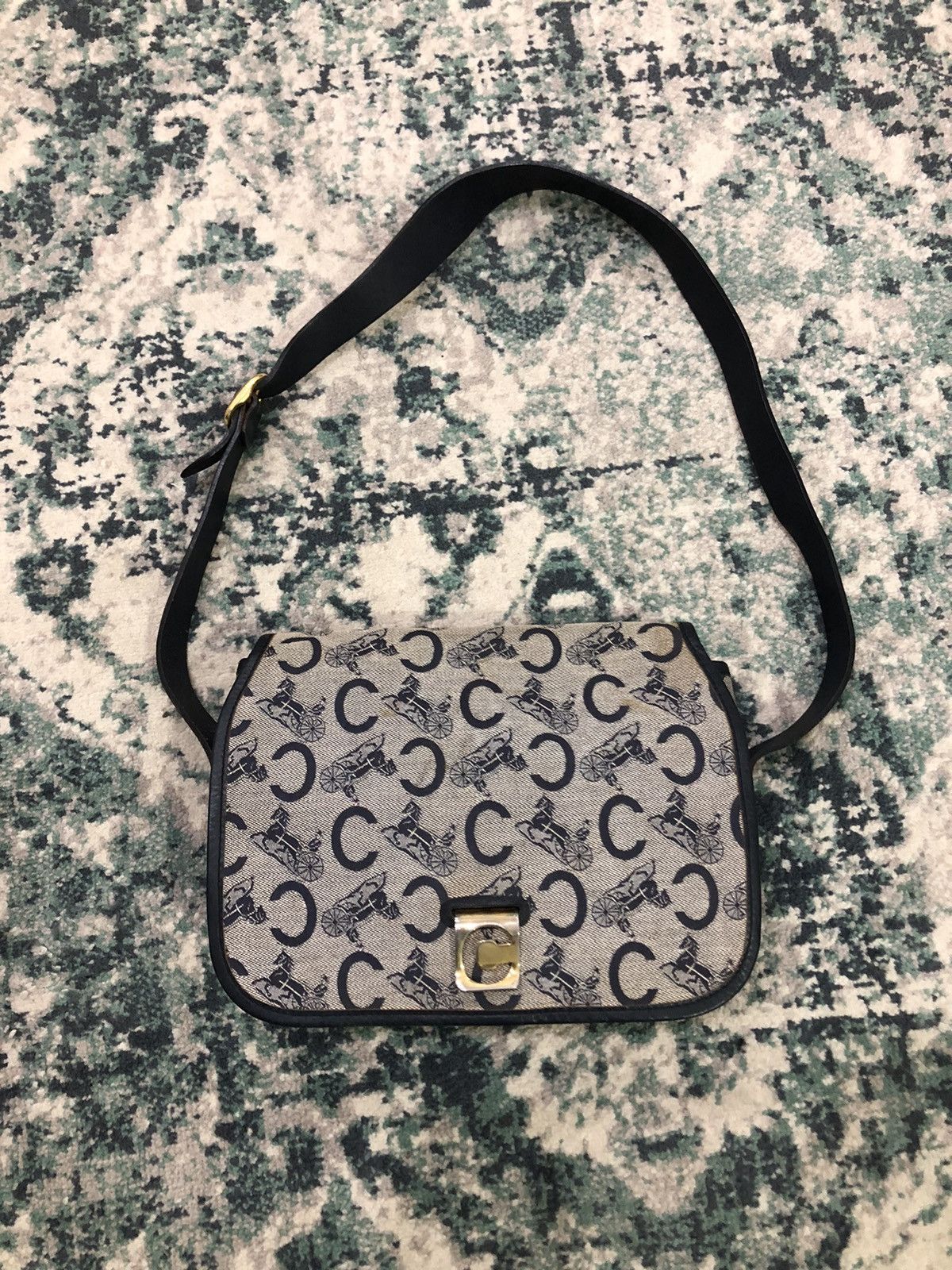 Celine Authentic Vintage CELINE Bag Shoulder Size ONE SIZE - 4 Thumbnail