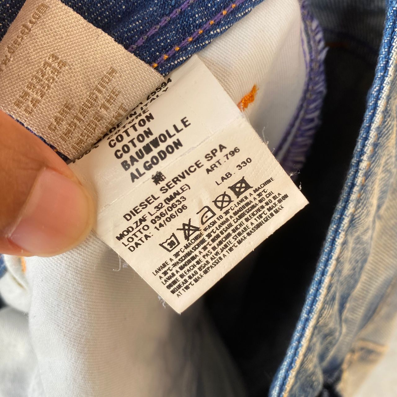 Diesel Vintage Diesel Industry Flare Denim Size US 32 / EU 48 - 18 Thumbnail